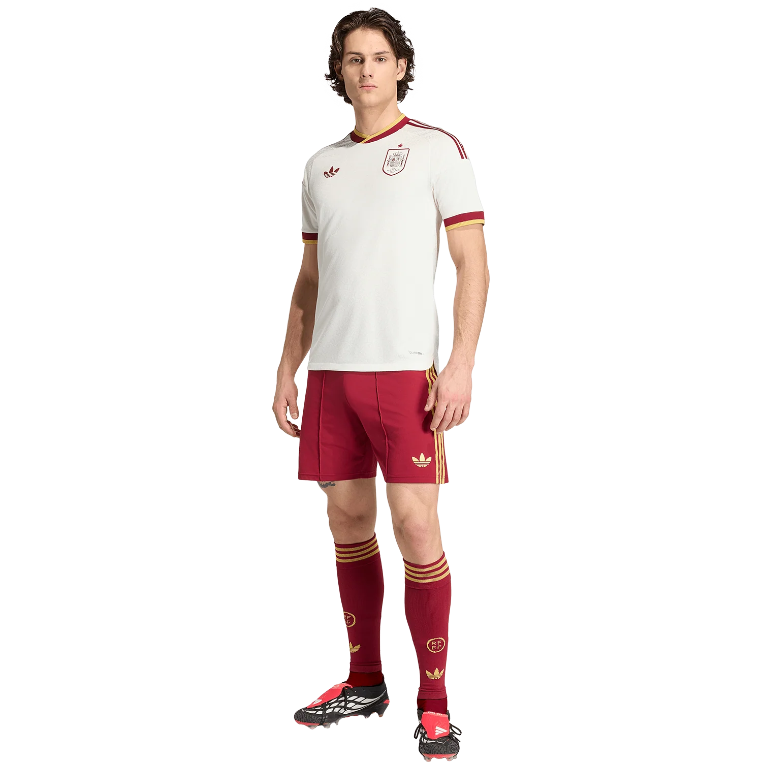 adidas Men's Spain Away 2026 Authentic Match Jersey - Image 5