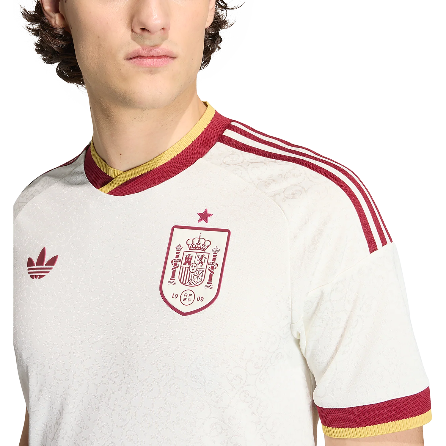 adidas Men's Spain Away 2026 Authentic Match Jersey - Image 6