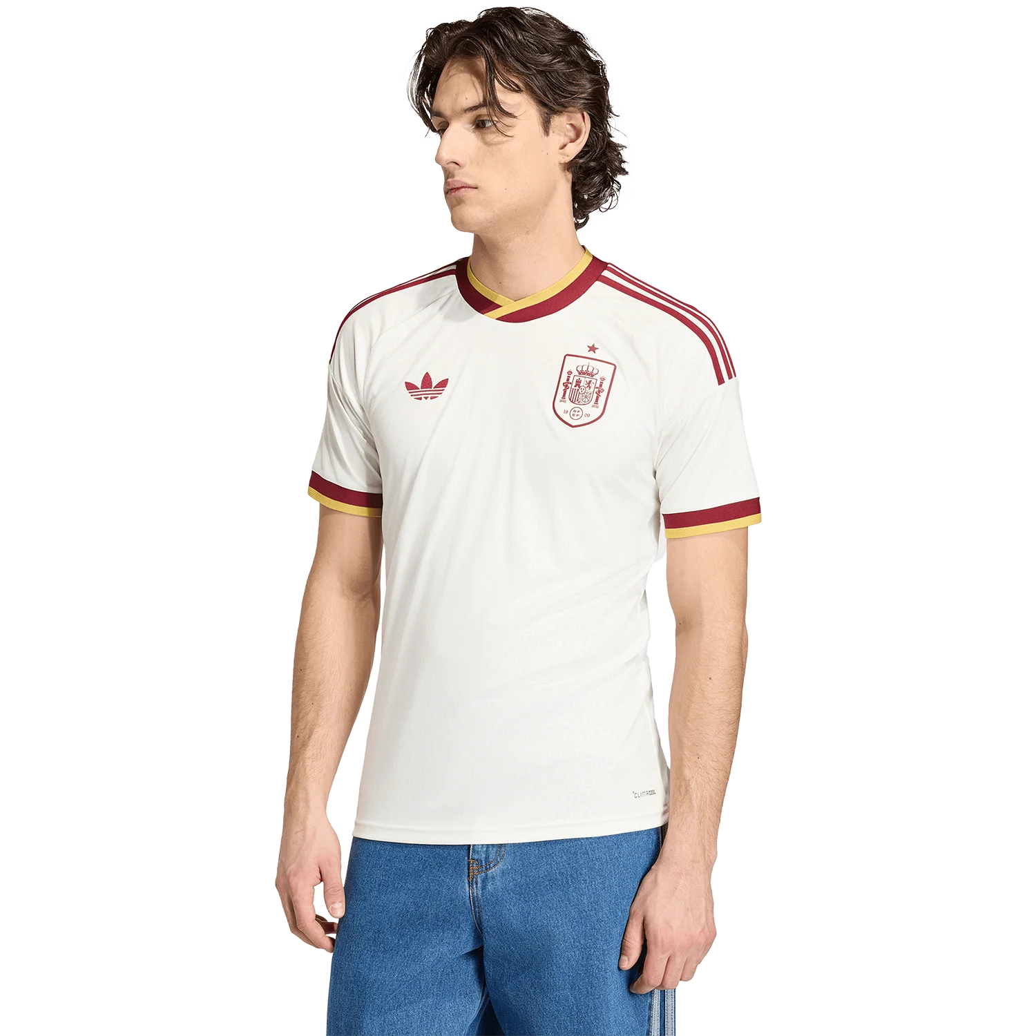 adidas Men's Spain Away 2026 Stadium Jersey - Image 3