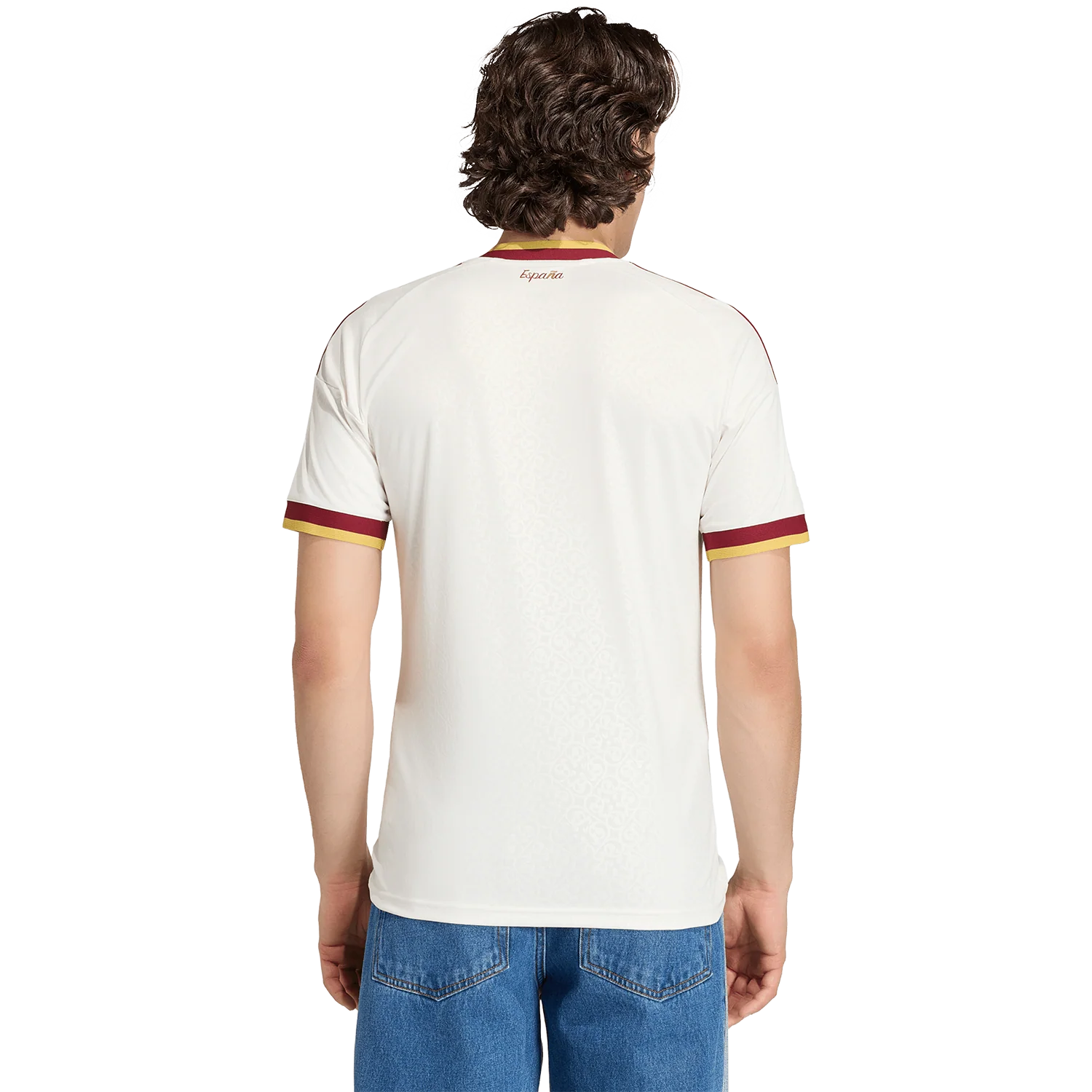 adidas Men's Spain Away 2026 Stadium Jersey - Image 4