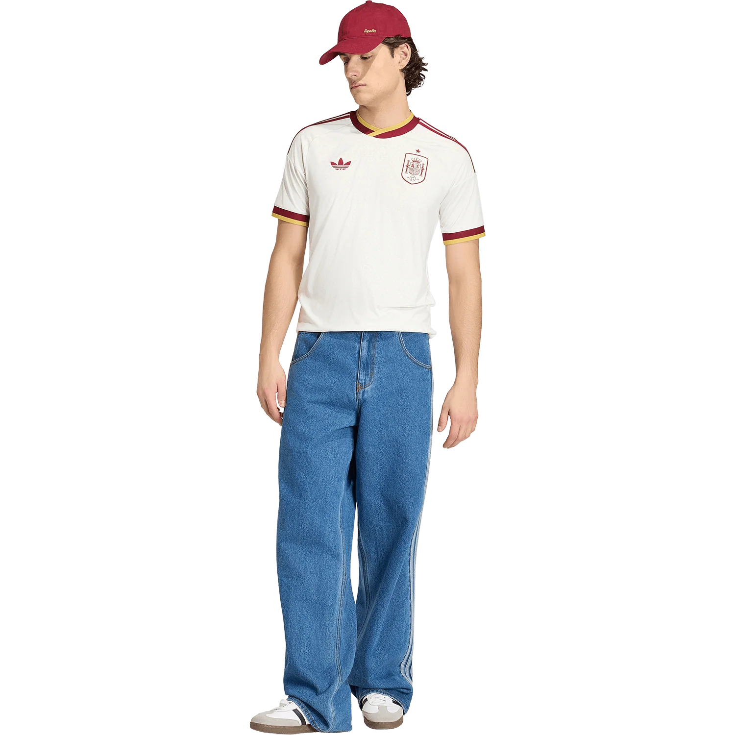adidas Men's Spain Away 2026 Stadium Jersey - Image 5