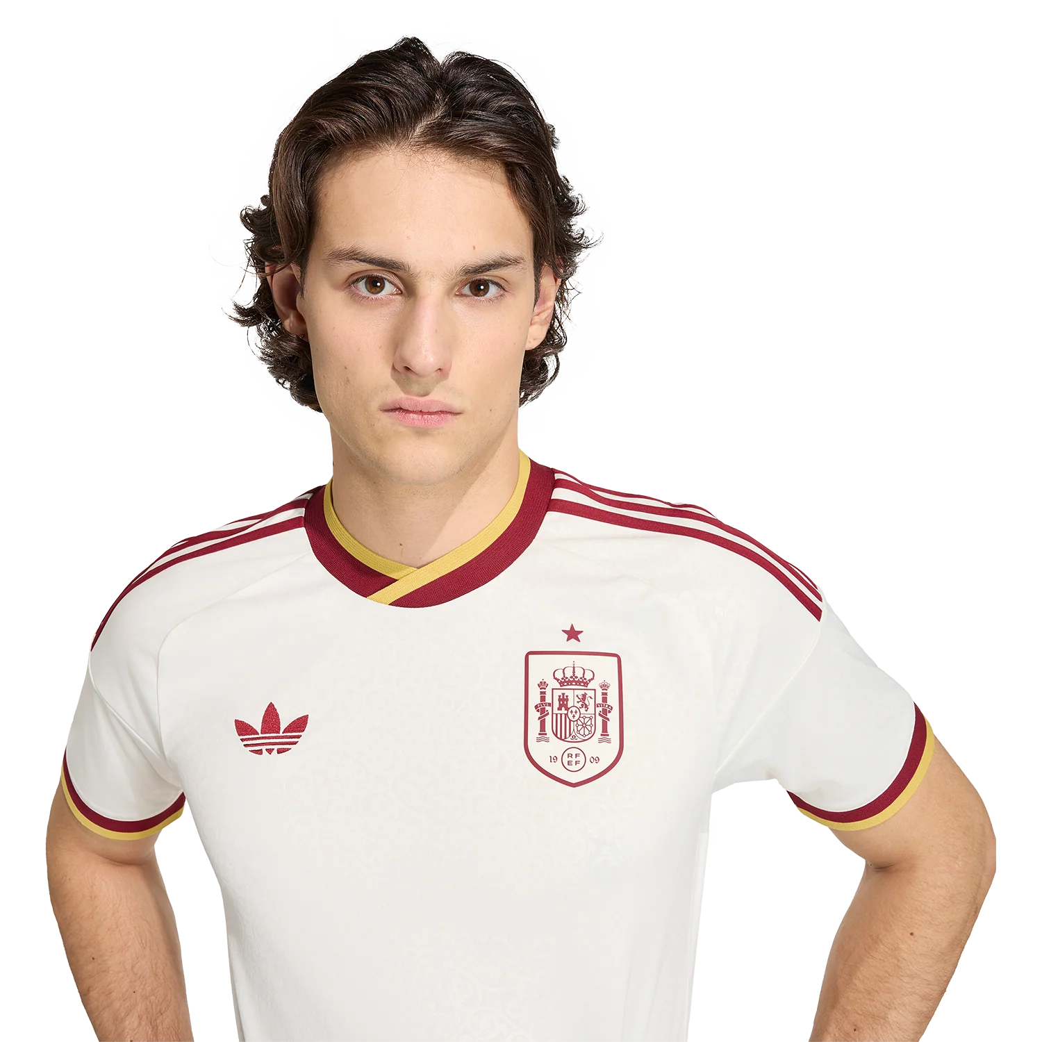 adidas Men's Spain Away 2026 Stadium Jersey - Image 6