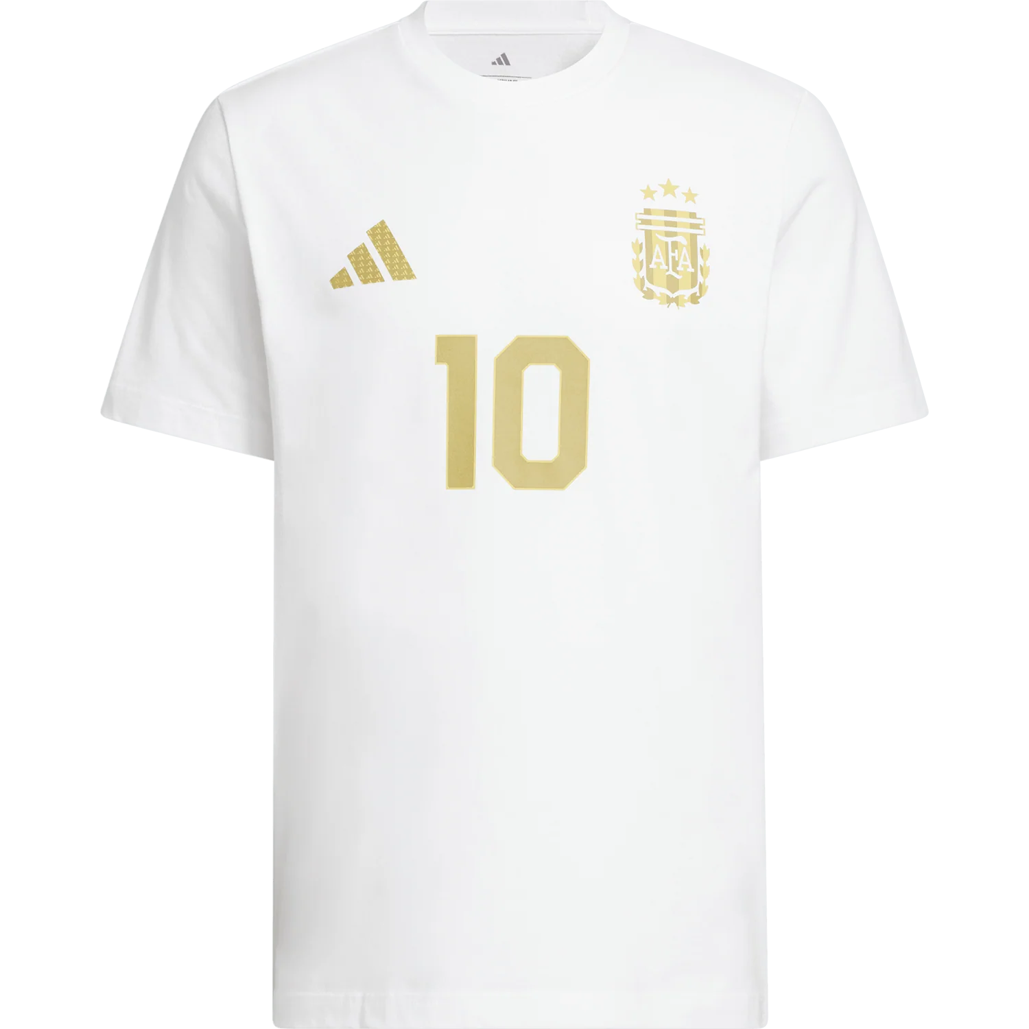 adidas Argentina Men's Messi Name and Number Tee