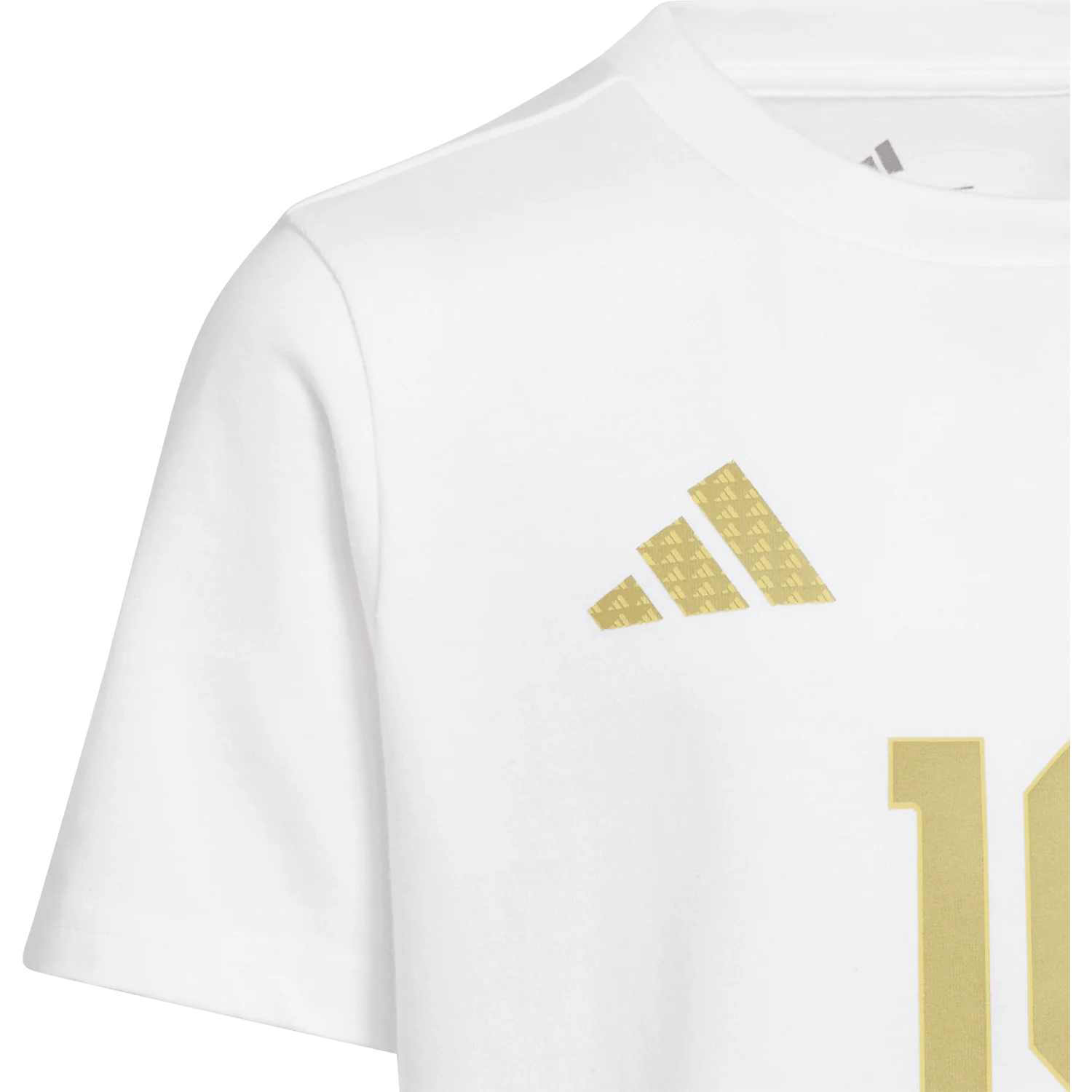 adidas Argentina Youth Messi Name and Number Tee - Image 3