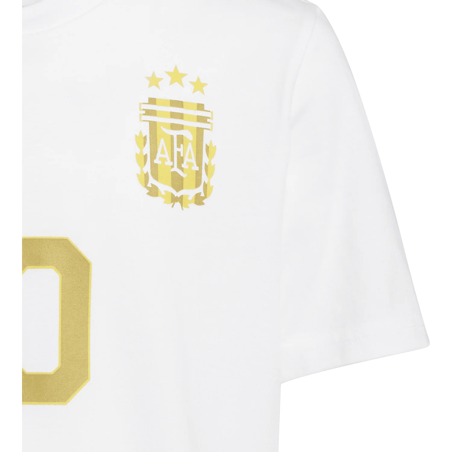 adidas Argentina Youth Messi Name and Number Tee - Image 4