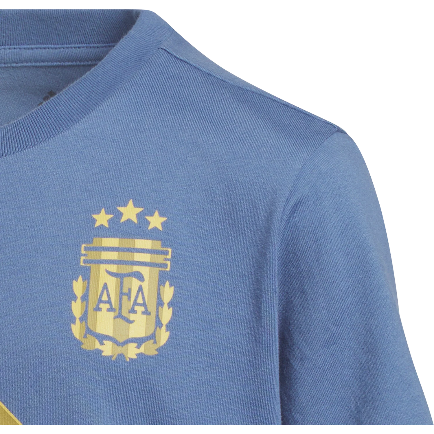 adidas Argentina Youth Messi Name and Number Tee - Image 8