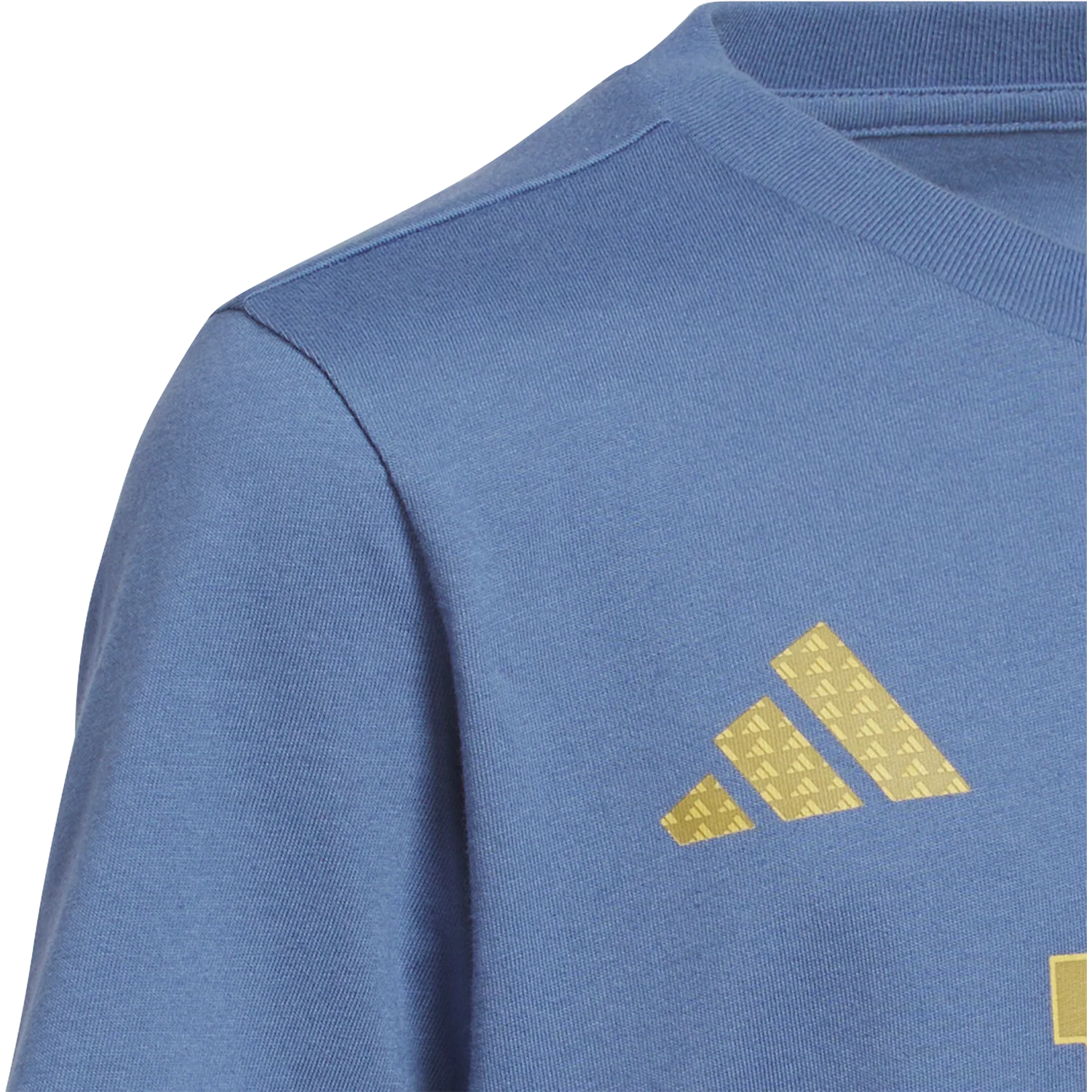 adidas Argentina Youth Messi Name and Number Tee - Image 9