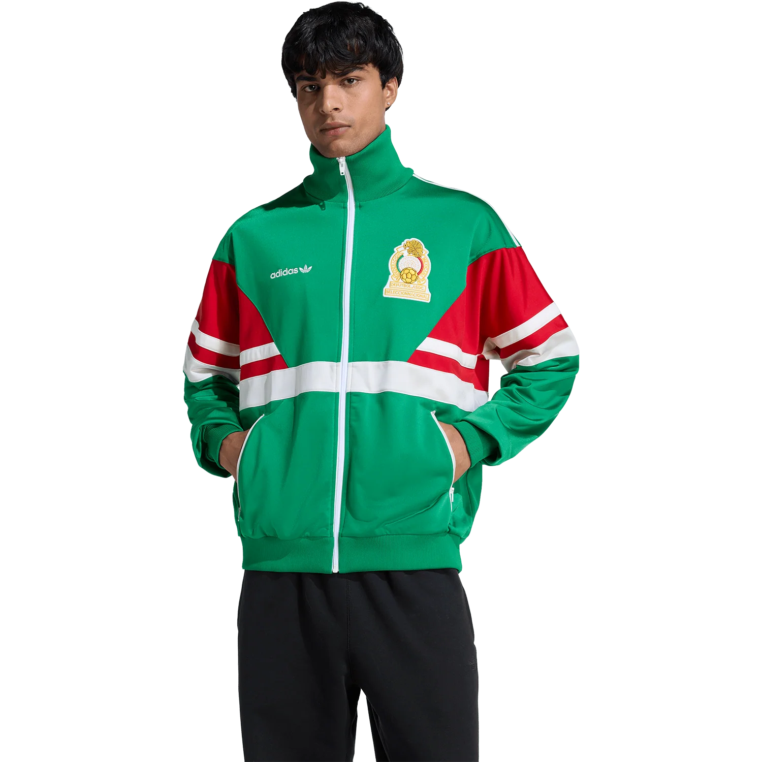adidas Mexico 1986 Track Top - Image 2