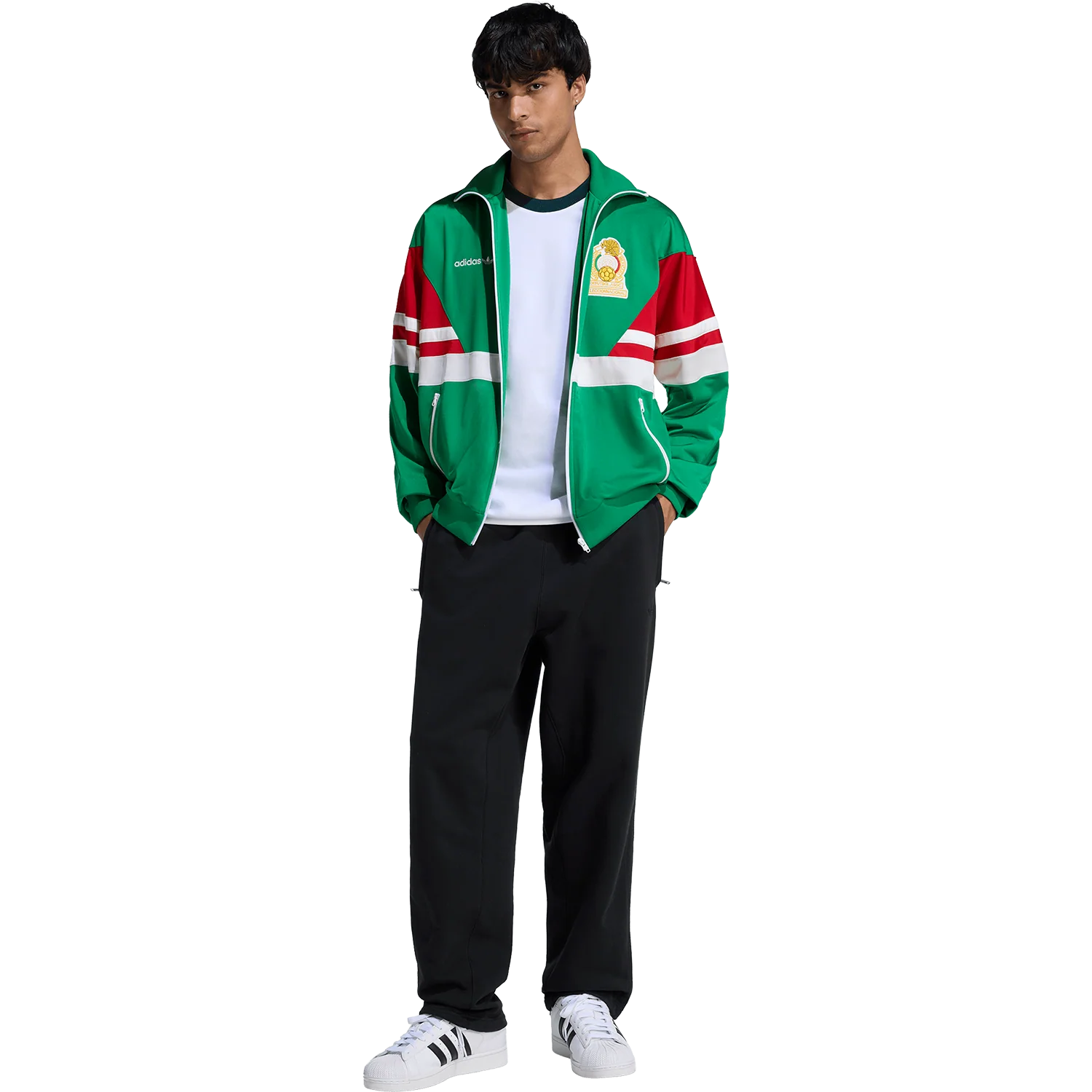 adidas Mexico 1986 Track Top - Image 4