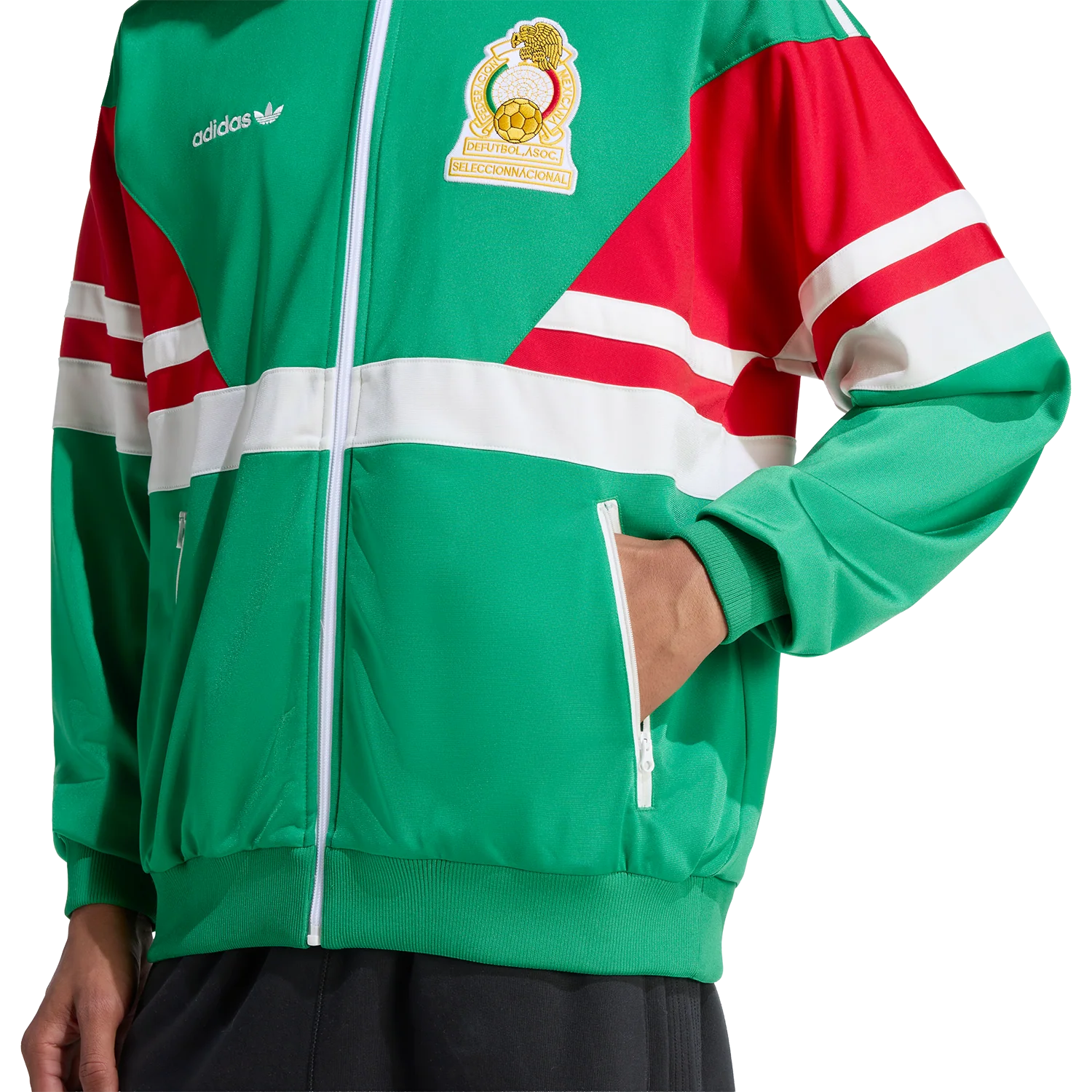 adidas Mexico 1986 Track Top - Image 5