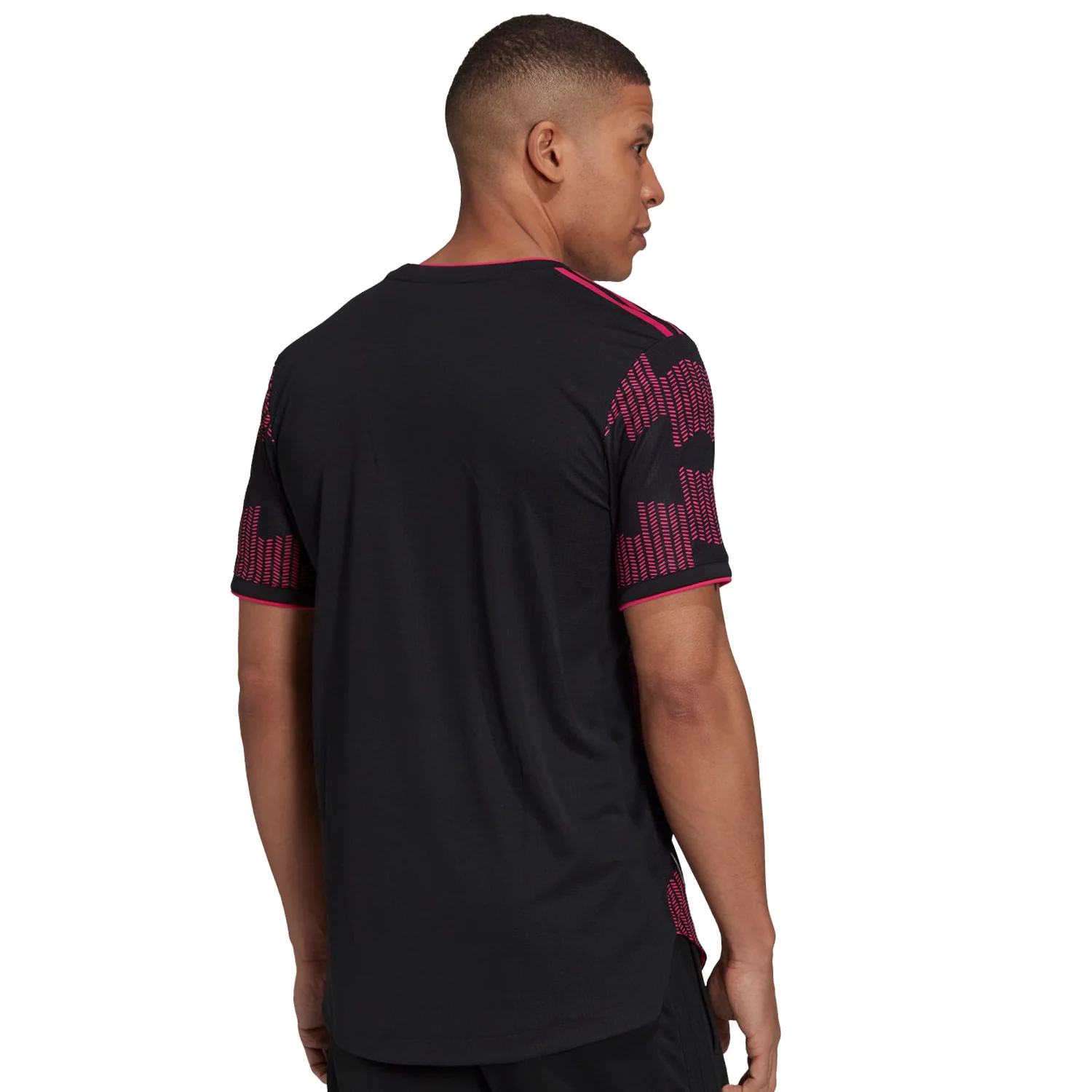 adidas México 2021 Men's Home Authentic Match Jersey - Image 3