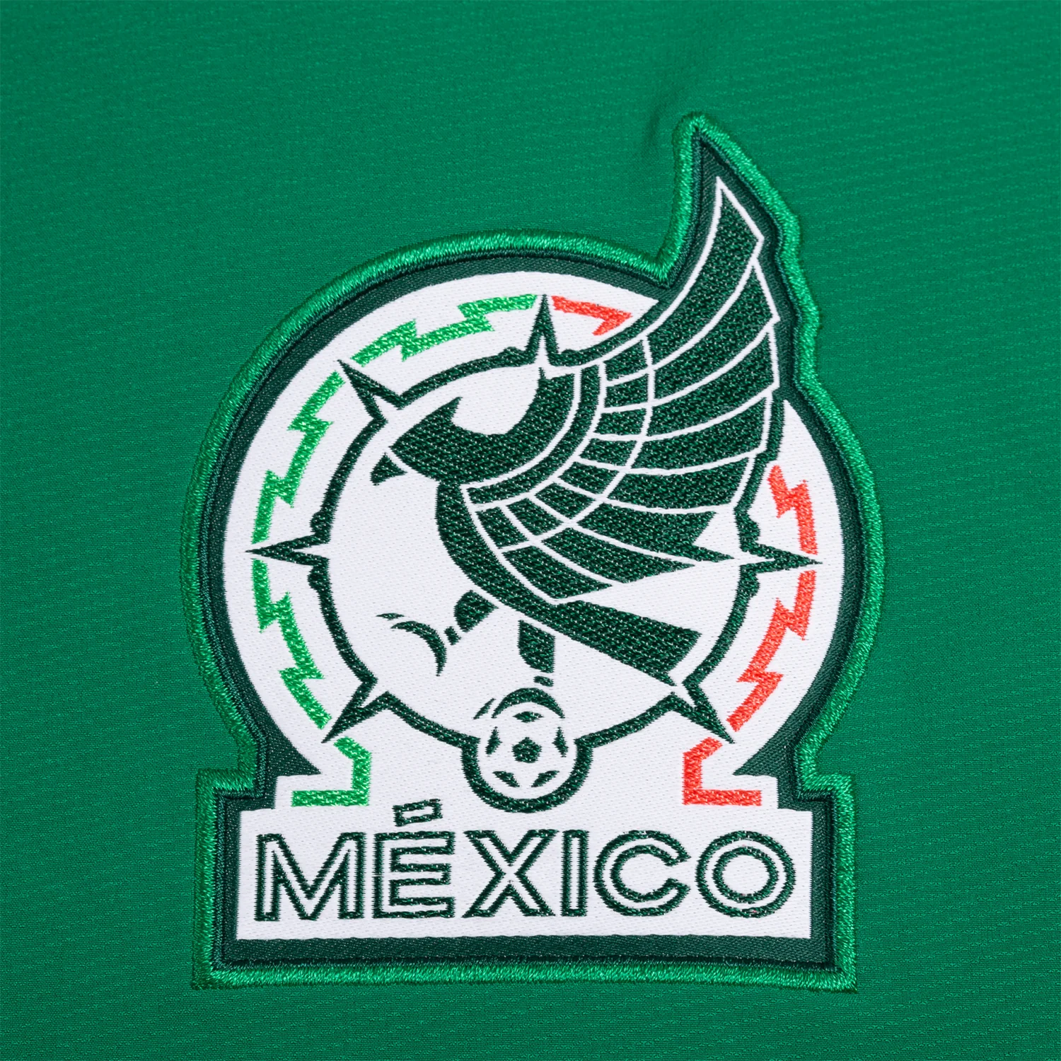 adidas Mexico 2022-23 Men's DNA Crewneck Sweater - Image 3