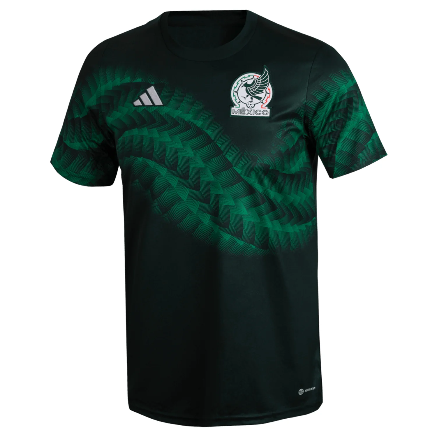 adidas Mexico 2022-23 Youth Pre-Match Top