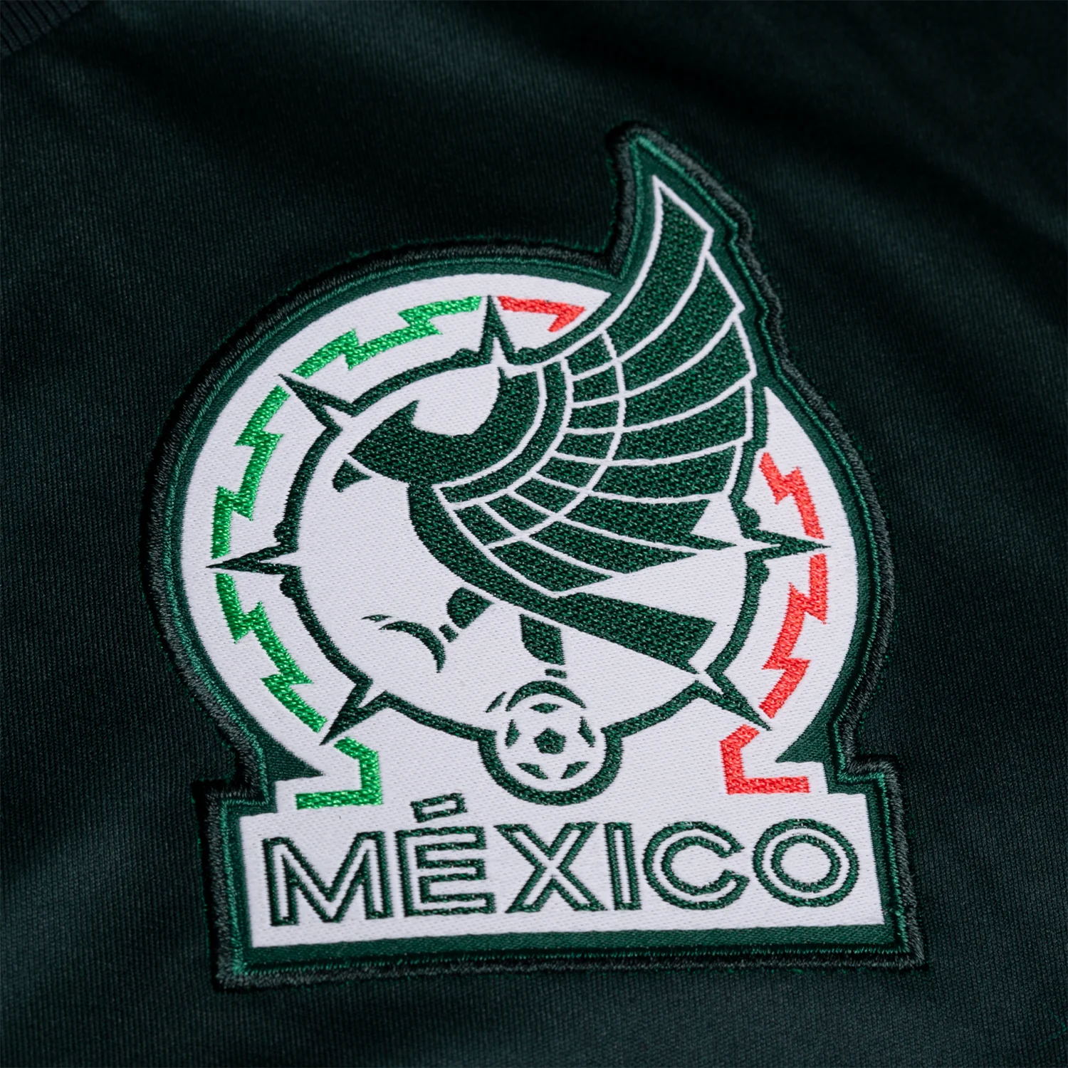 adidas Mexico 2022-23 Youth Pre-Match Top - Image 3