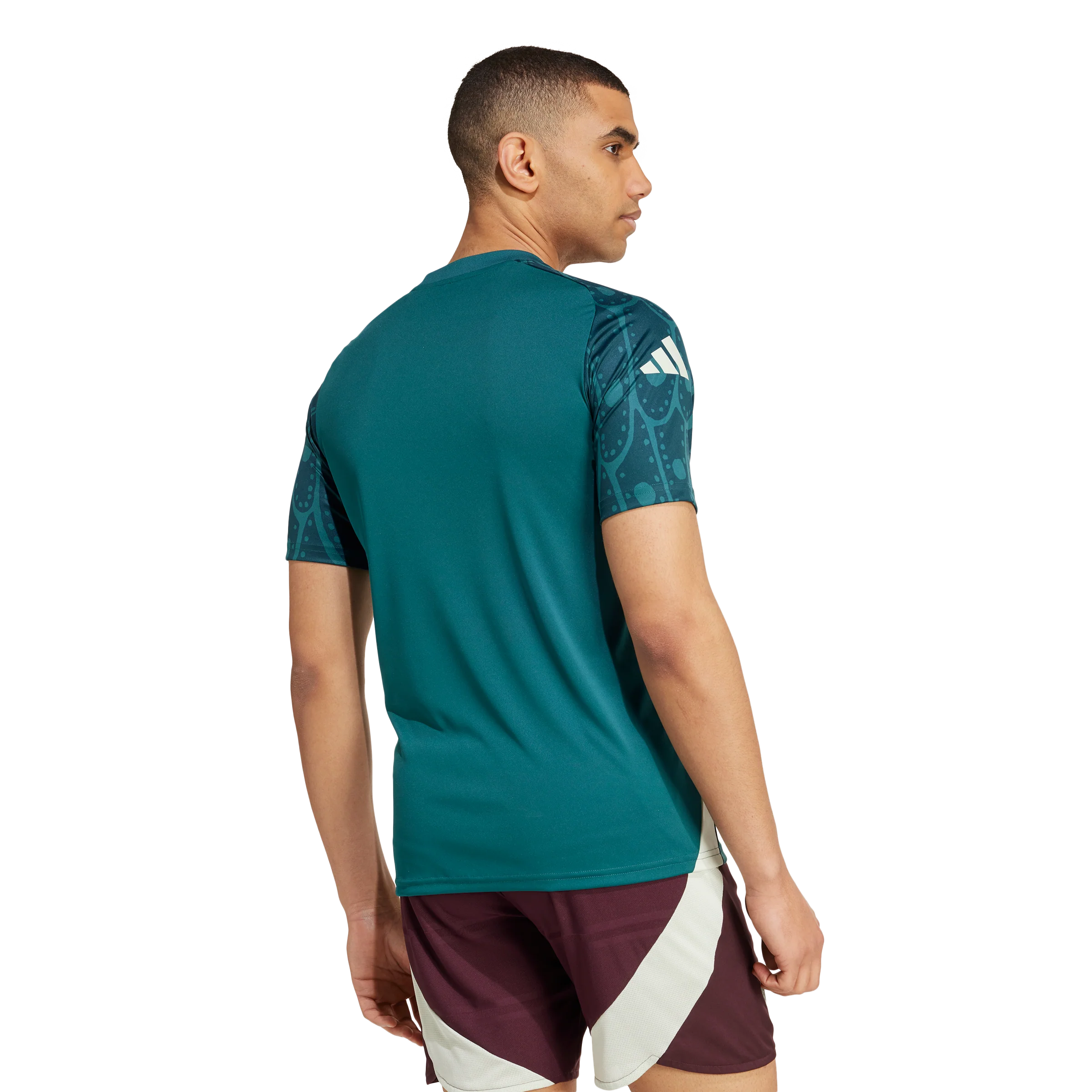 adidas Mexico 2024-25 Youth Pre-Match Top - Image 4