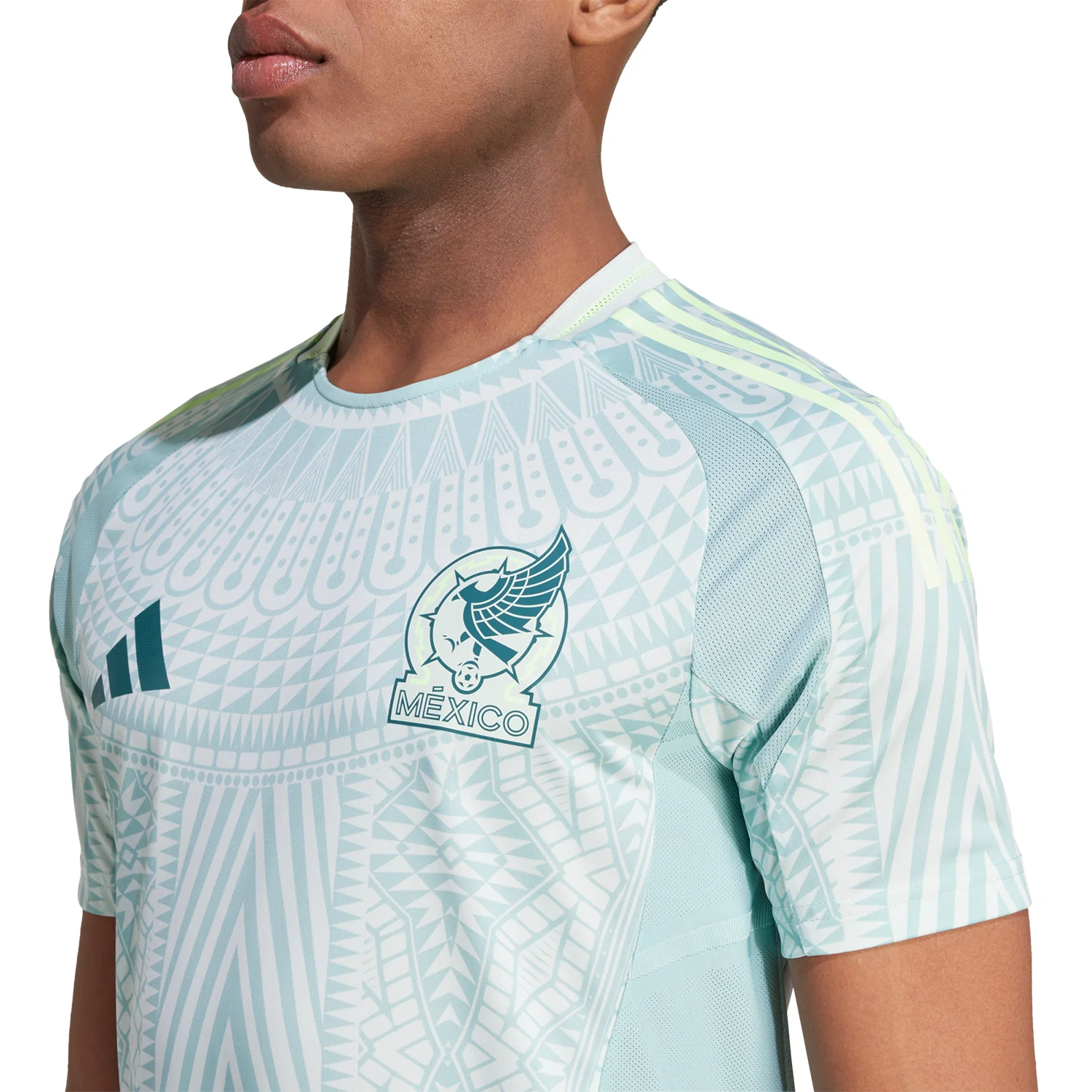 adidas Mexico 2024 Men's Away Authentic Match Jersey - Image 5
