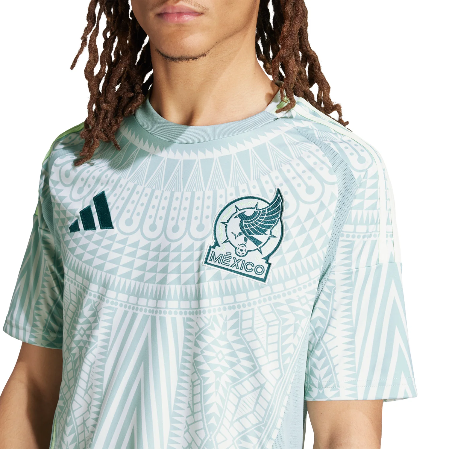 adidas Mexico 2024 Men's Away Stadium Jersey - Image 5