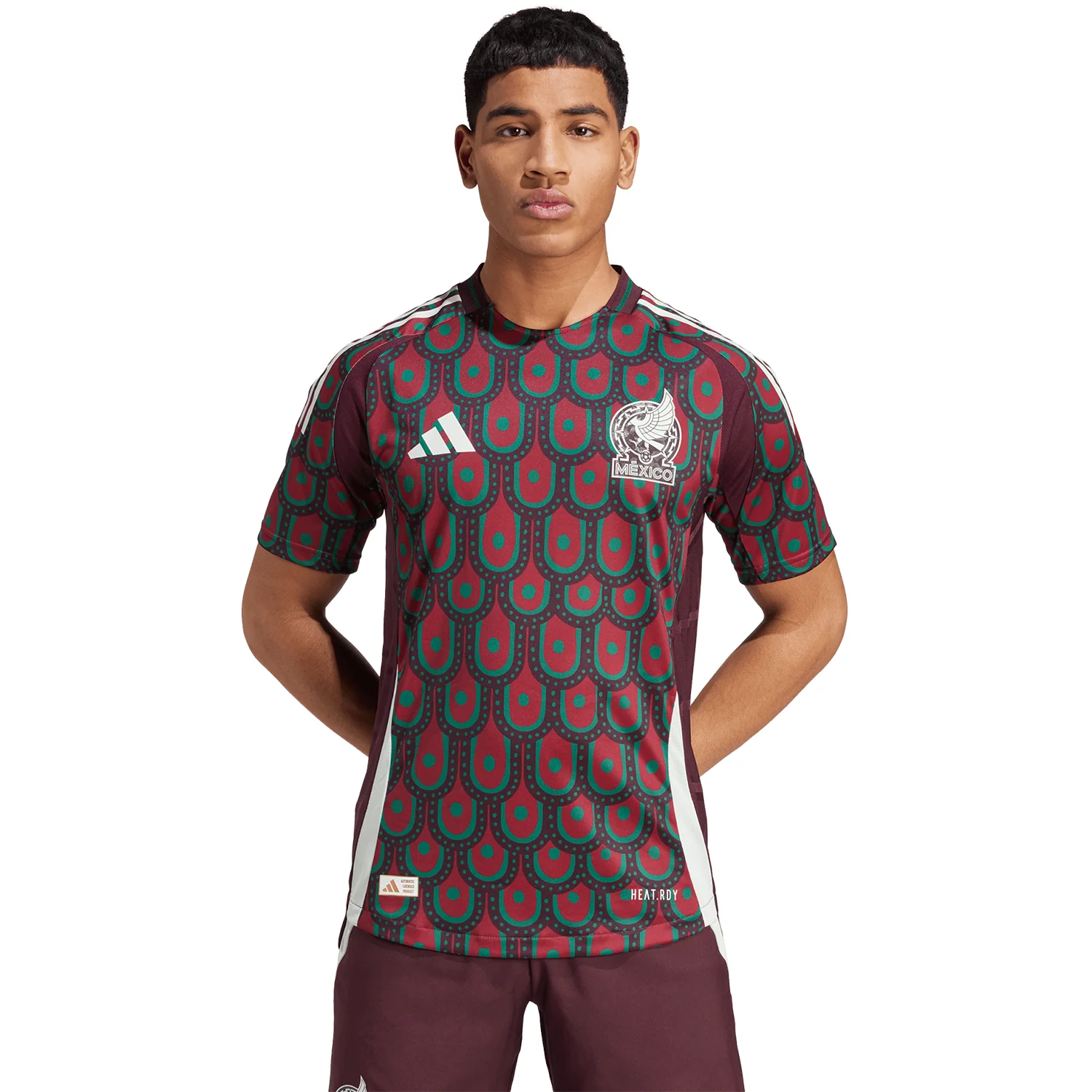 adidas Mexico 2024 Men's Home Authentic Match Jersey - Image 3