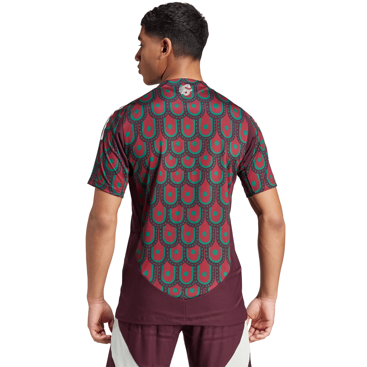 adidas Mexico 2024 Men's Home Authentic Match Jersey - Image 4