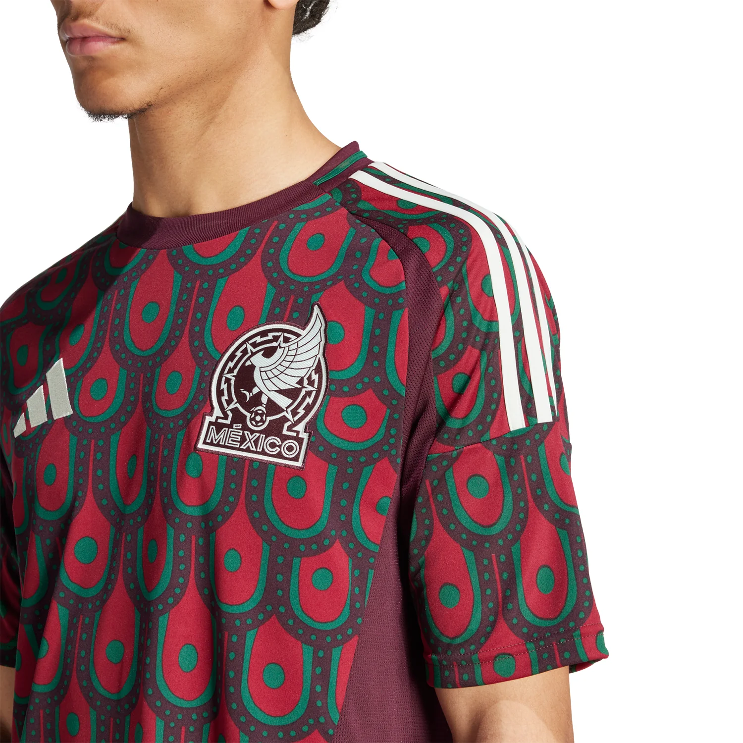 adidas Mexico 2024 Men's Home Stadium Jersey - Image 5