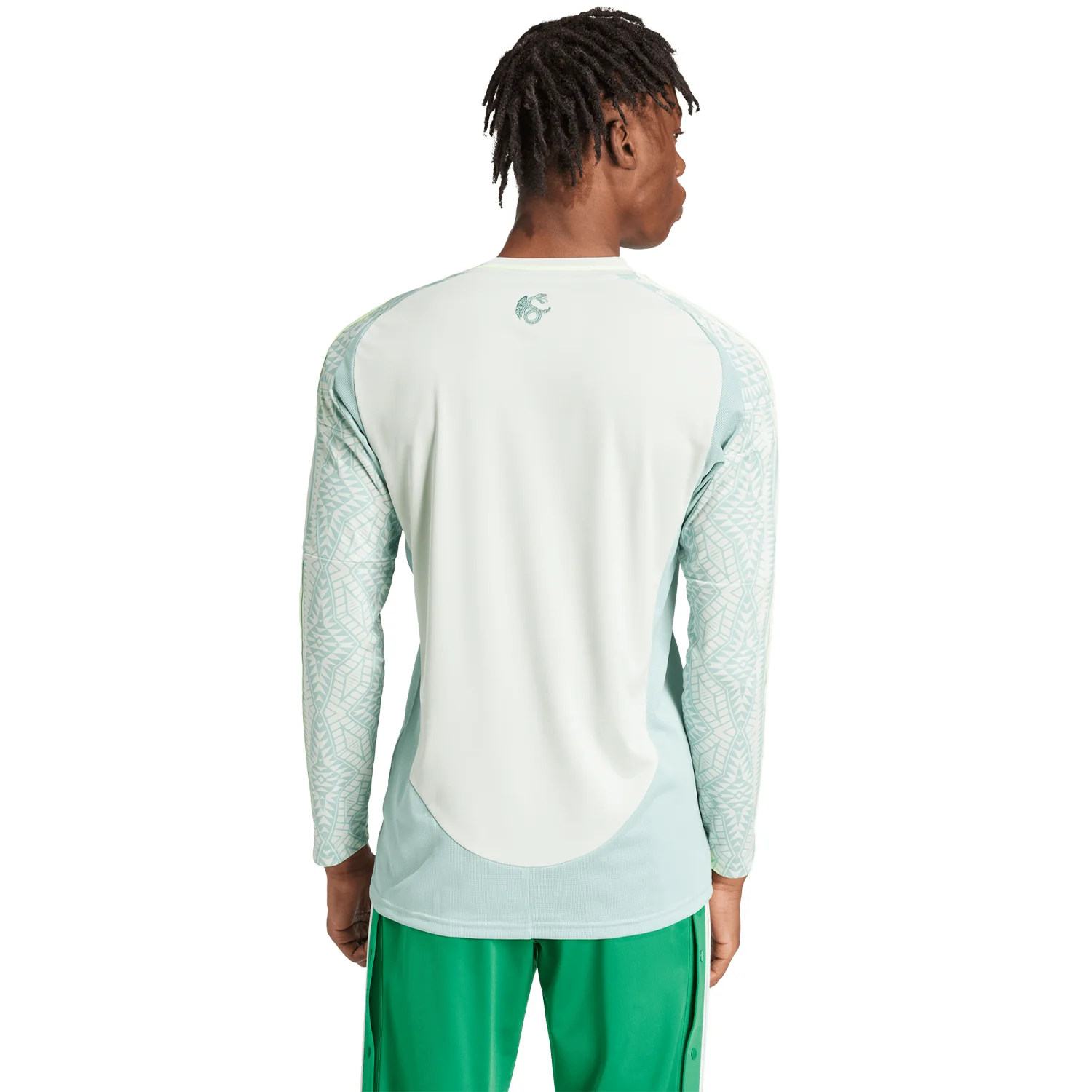 adidas Mexico 2024 Men's Long Sleeve Away Stadium Jersey - Image 3