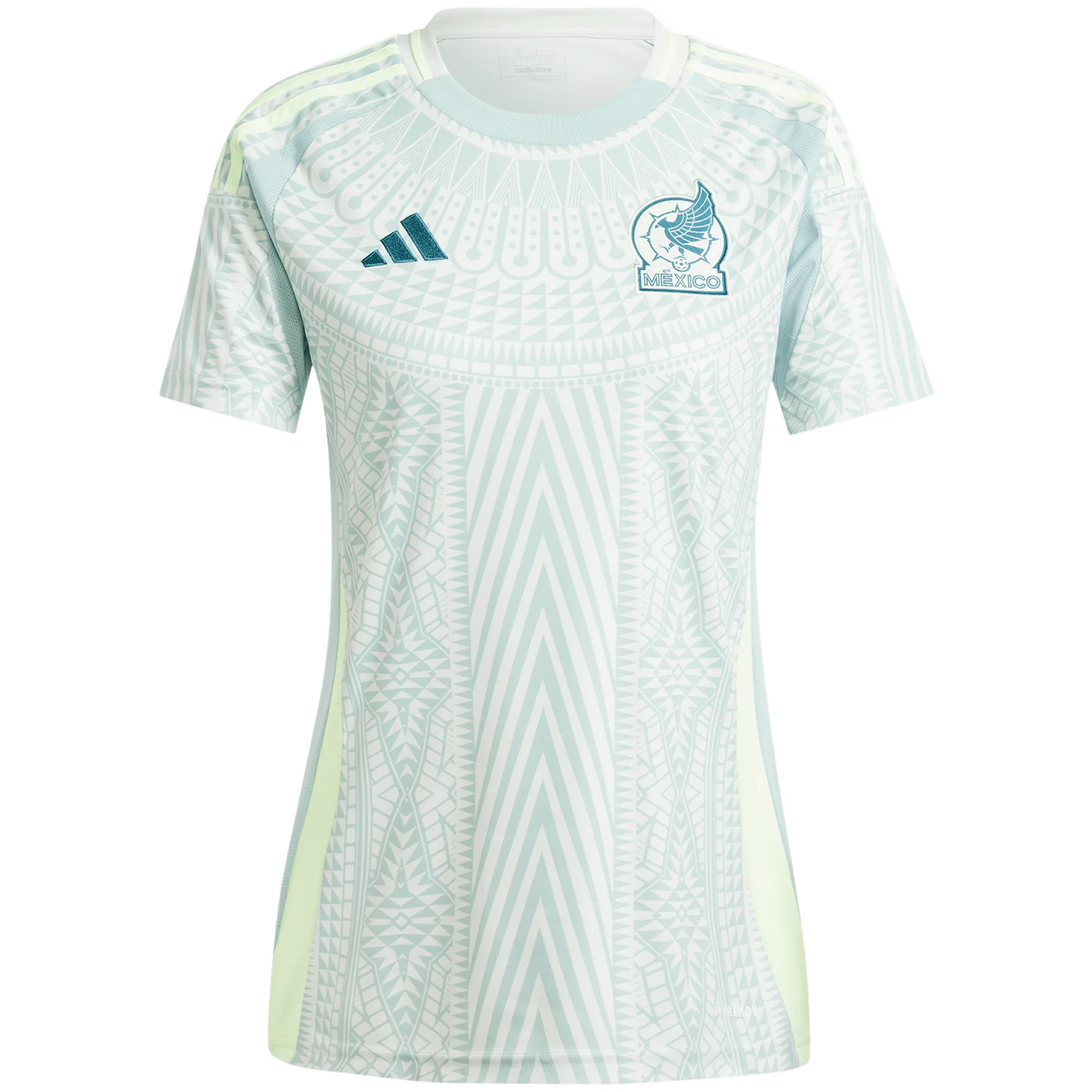 adidas Mexico 2024 Women's Away Stadium Jersey