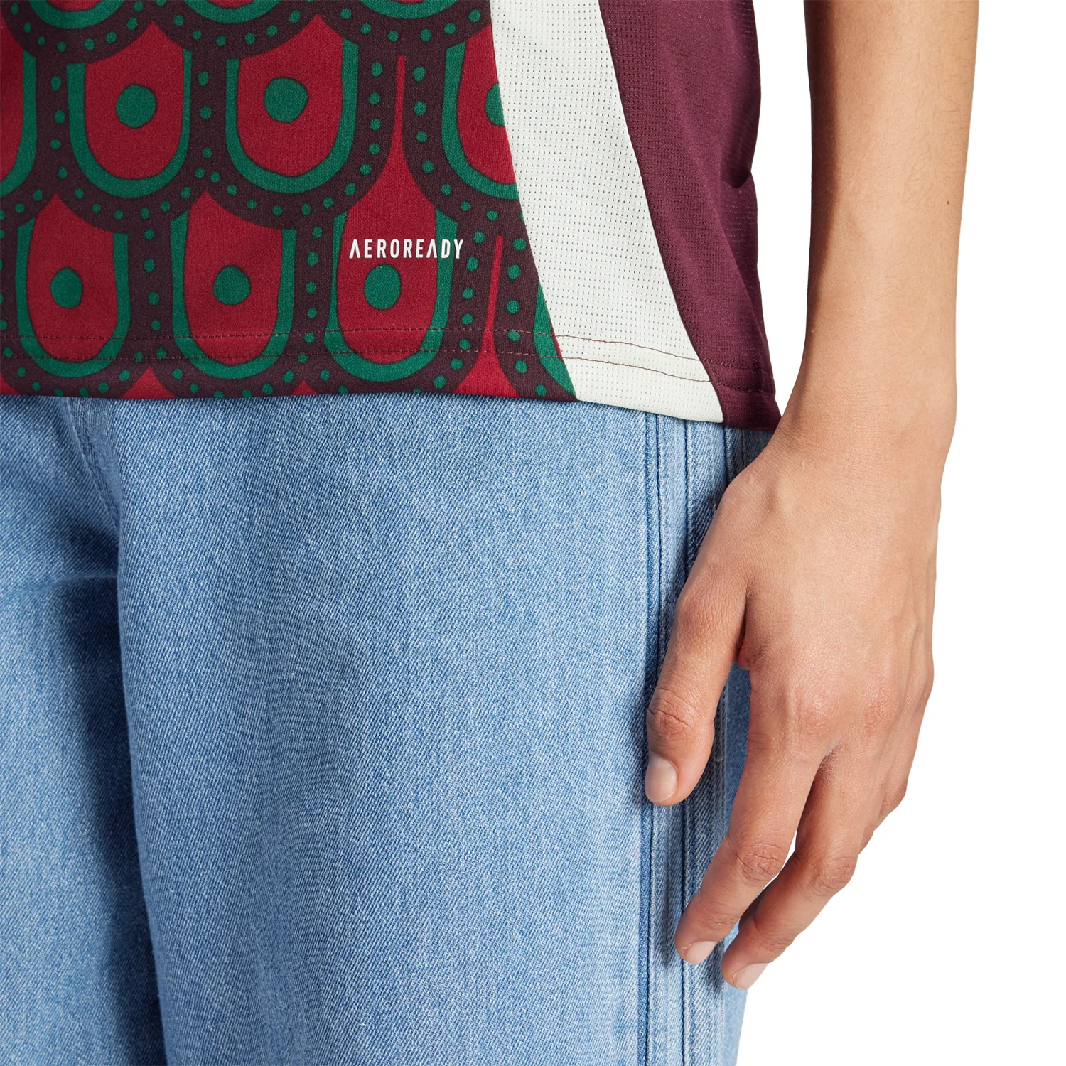 adidas Mexico 2024 Women's Home Stadium Jersey - Image 6