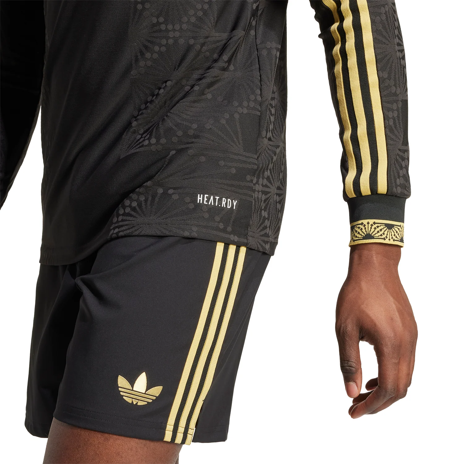 adidas Mexico 2025 Men's México de Oro Long Sleeve Match Jersey - Image 6