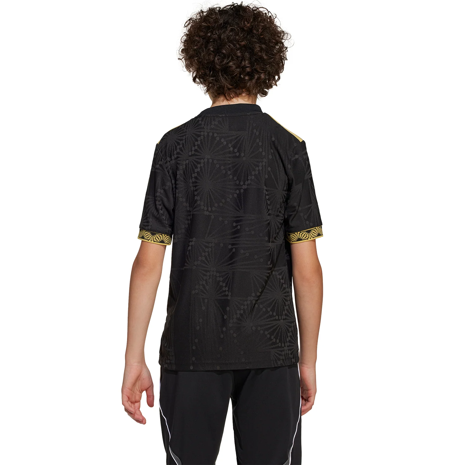 adidas Mexico 2025 Youth México de Oro Short Sleeve Match Jersey - Image 4