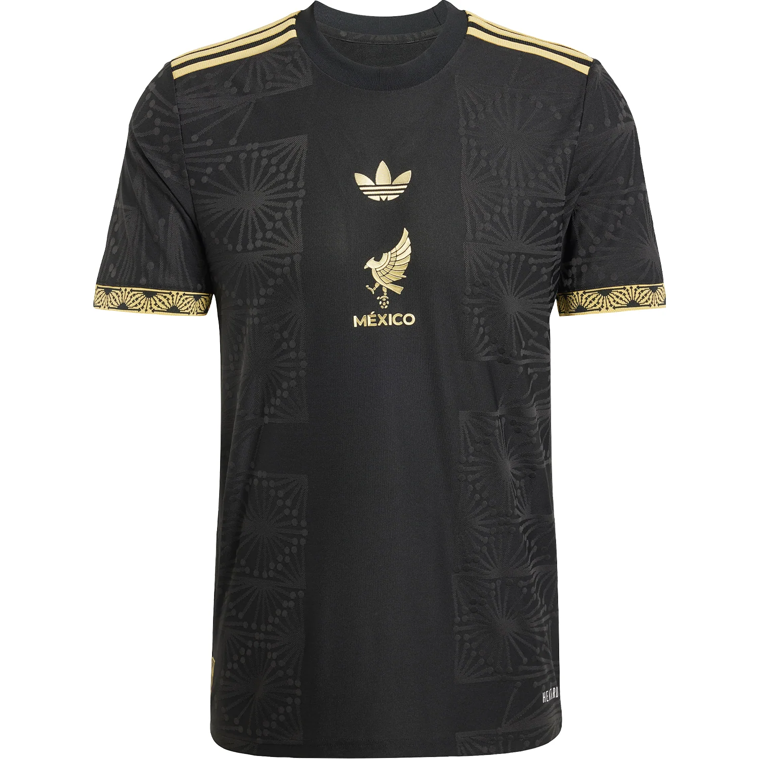 adidas Mexico 2025 Men's México de Oro Short Sleeve Match Jersey