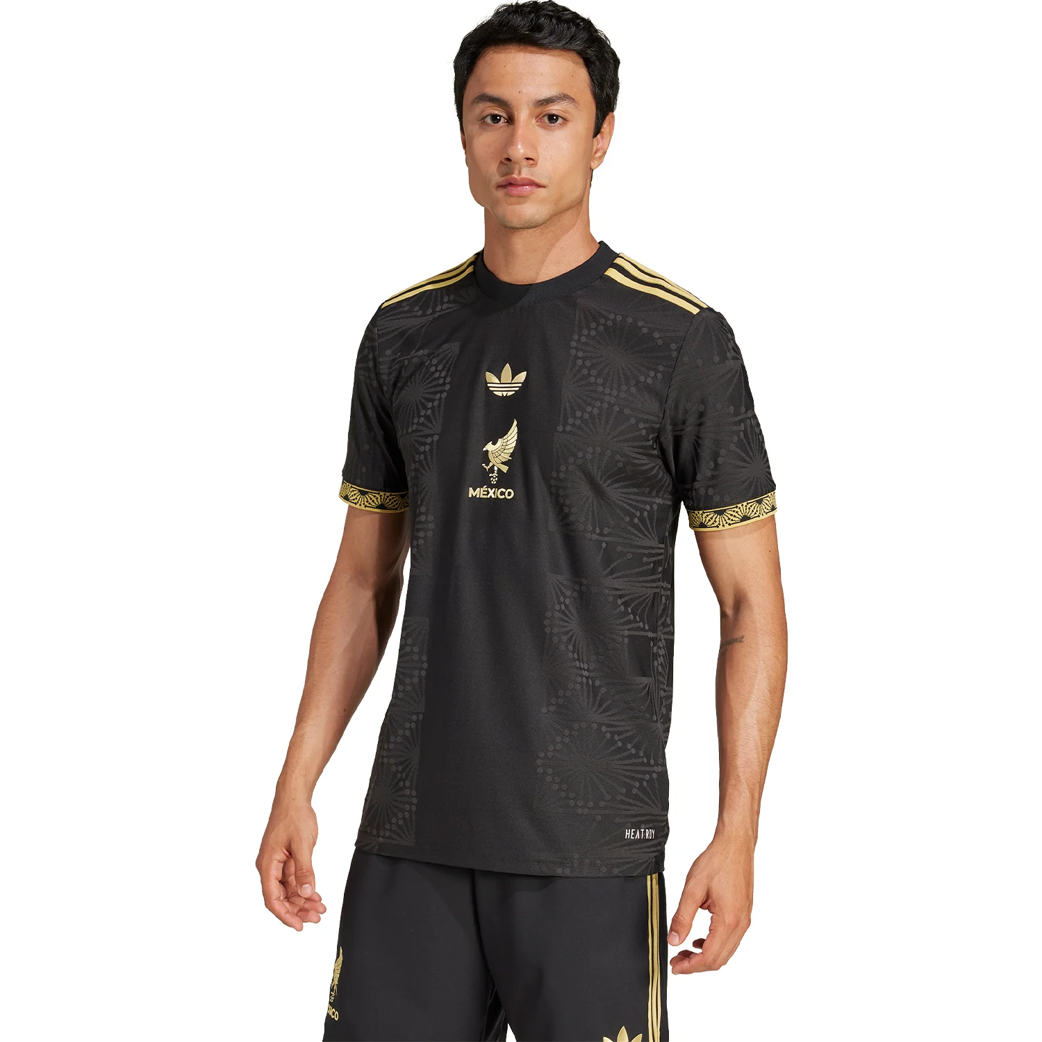 adidas Mexico 2025 Men's México de Oro Short Sleeve Match Jersey - Image 3