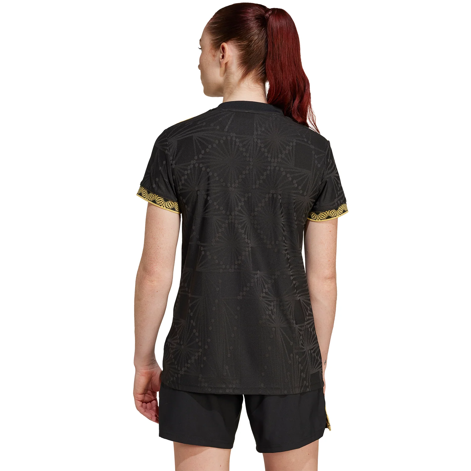 adidas Mexico 2025 Women's México de Oro Short Sleeve Match Jersey - Image 4