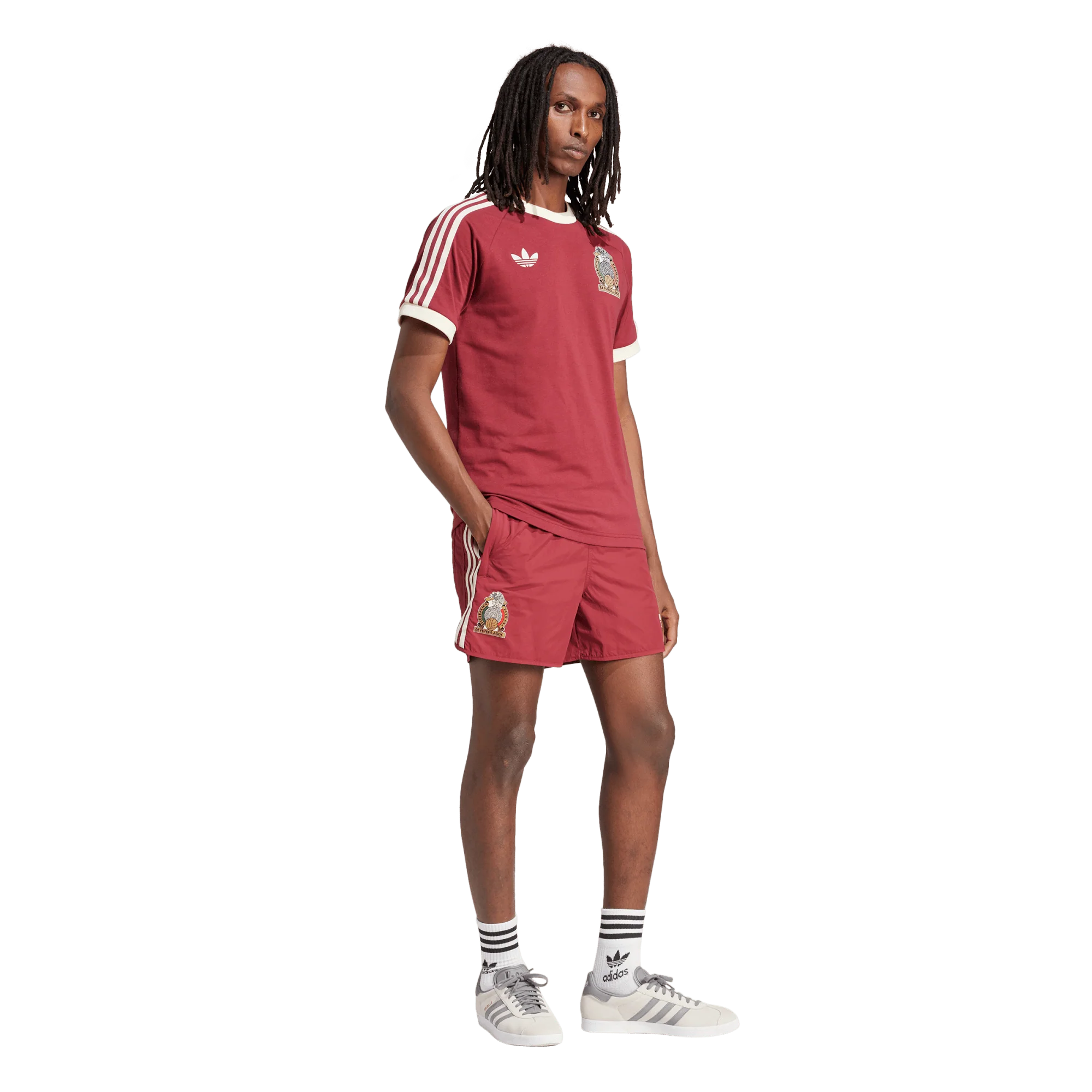 Adidas Mexico Adicolor Sprinter Shorts - Image 4