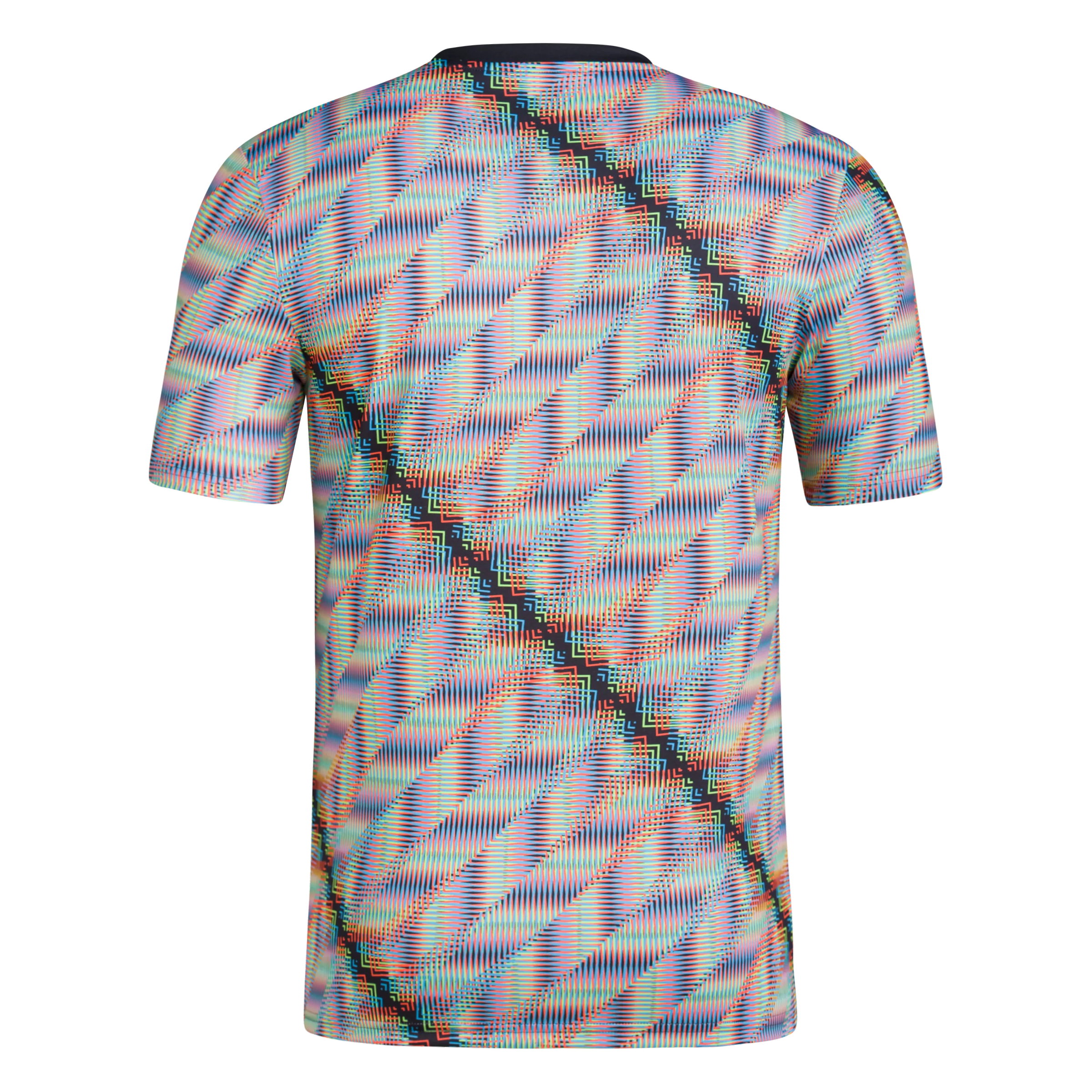 adidas Mexico Hispanic Celebration Men's Pre-Match Jersey - Image 2