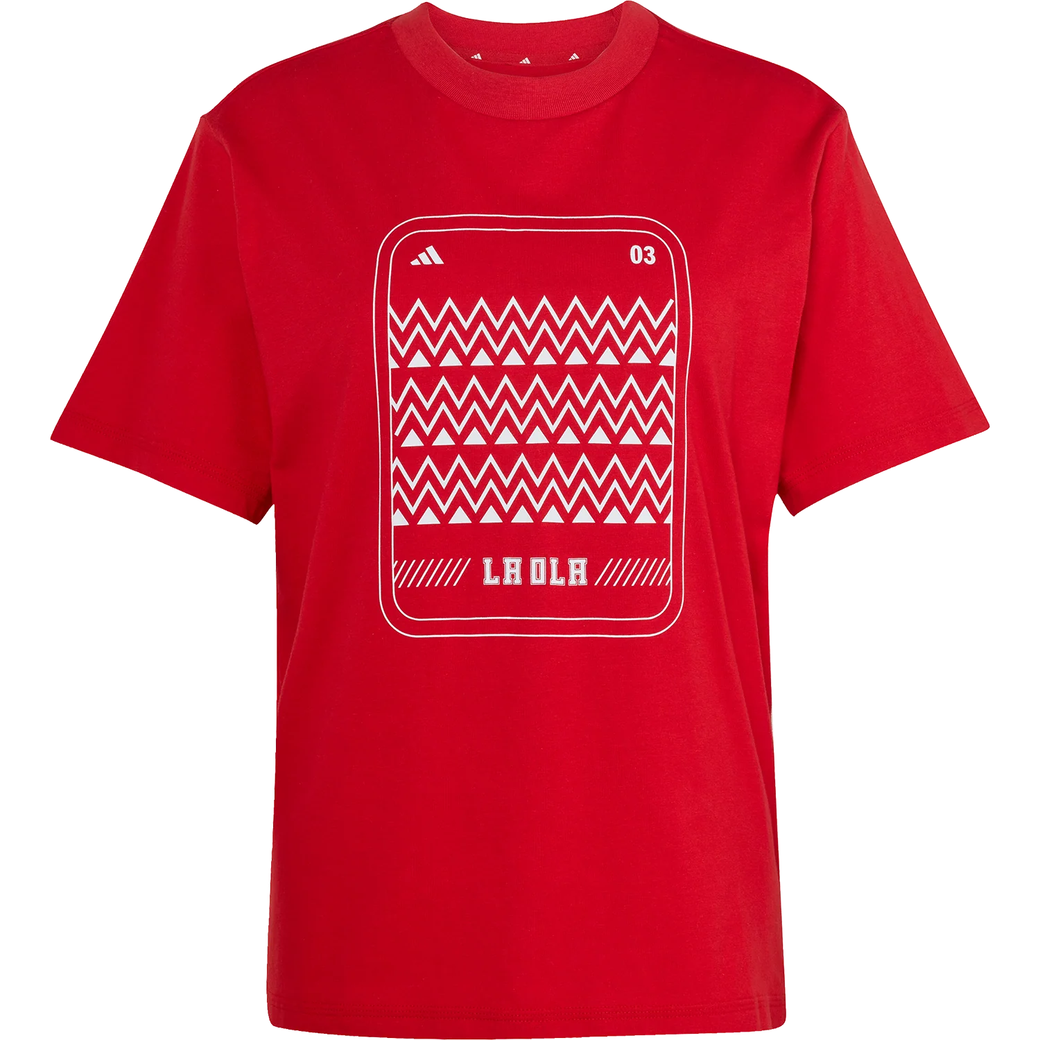 adidas Mexico Women’s Home Amply T-Shirt - Image 2