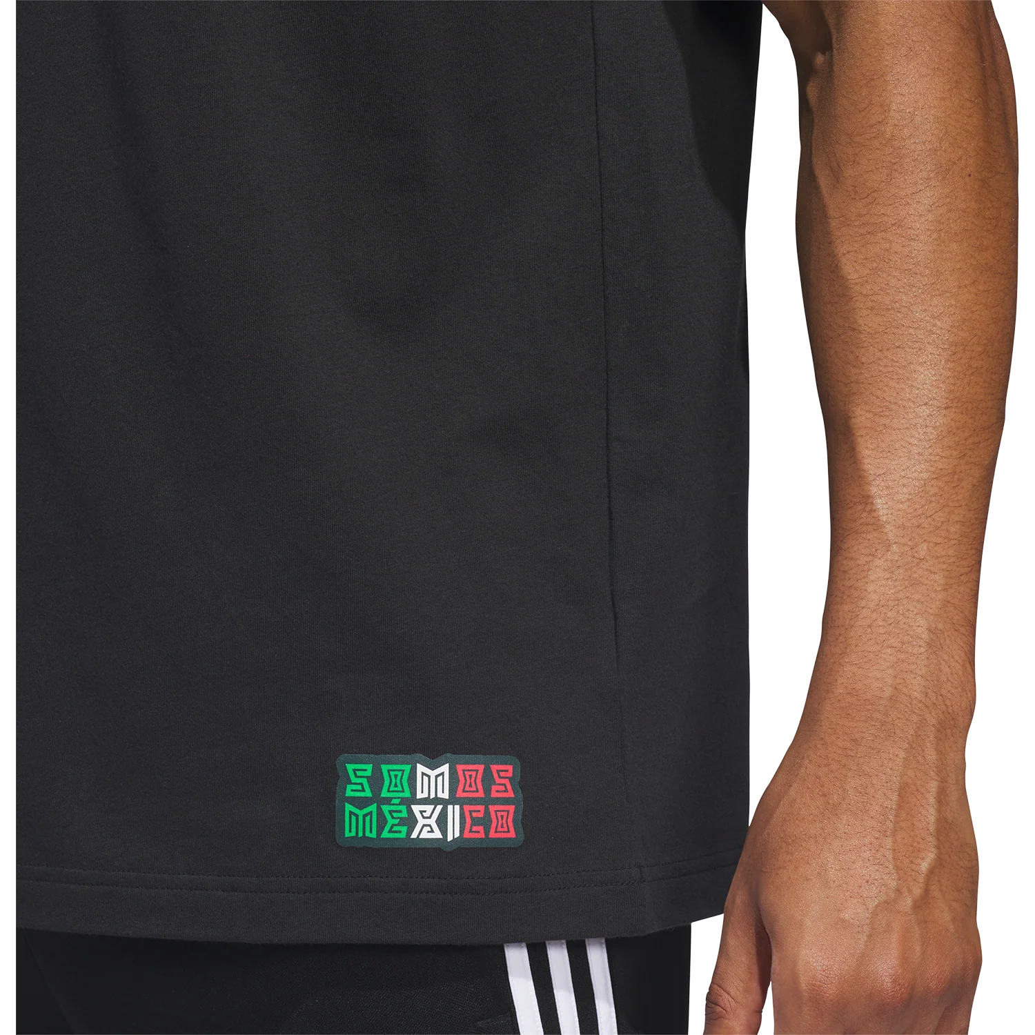 adidas Mexico Men's Away Hook Tee - Image 12