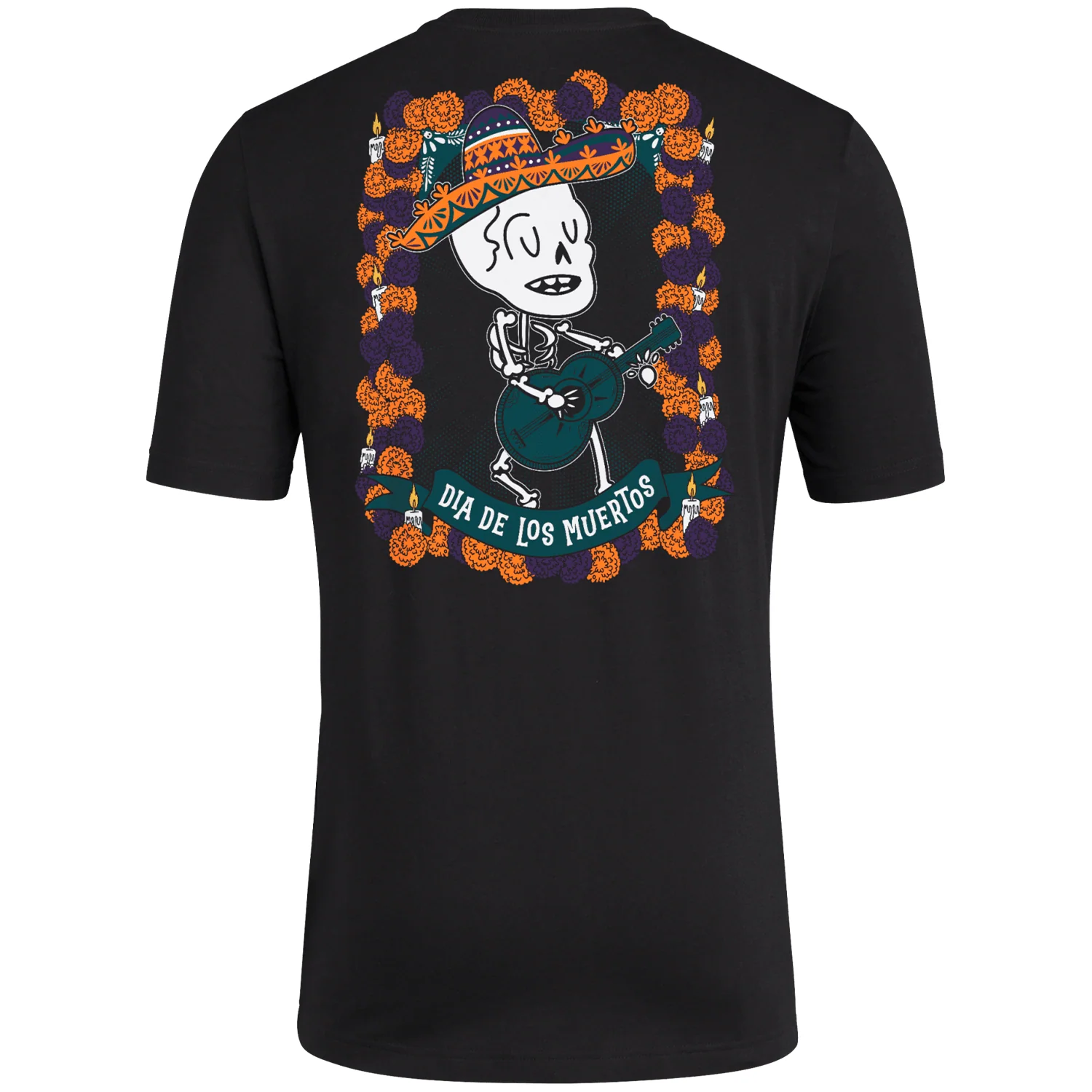 adidas Mexico Men's Day of the Dead Graphic Tee - Image 2