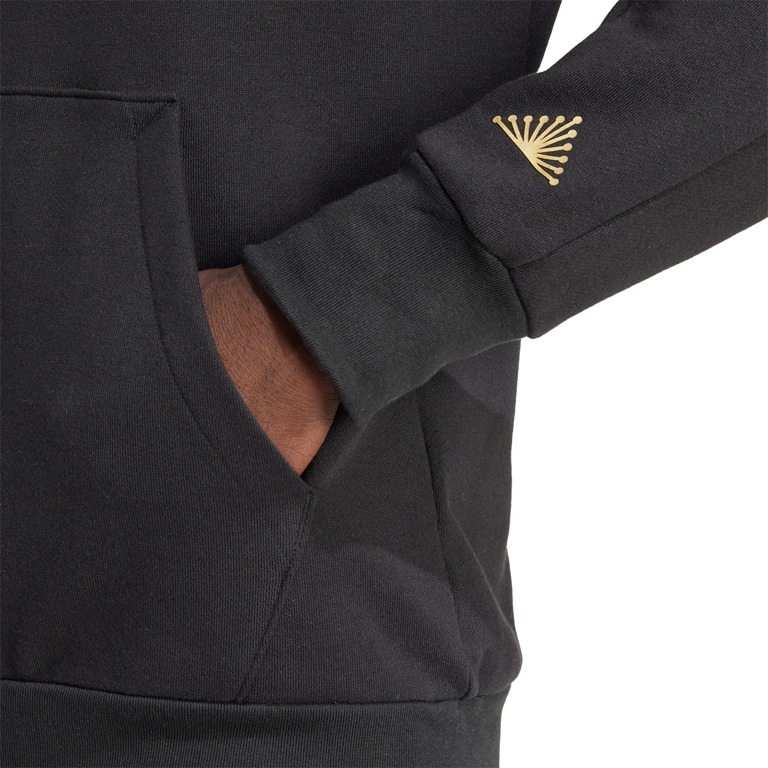 adidas Mexico Men's México de Oro DNA Hoodie - Image 5