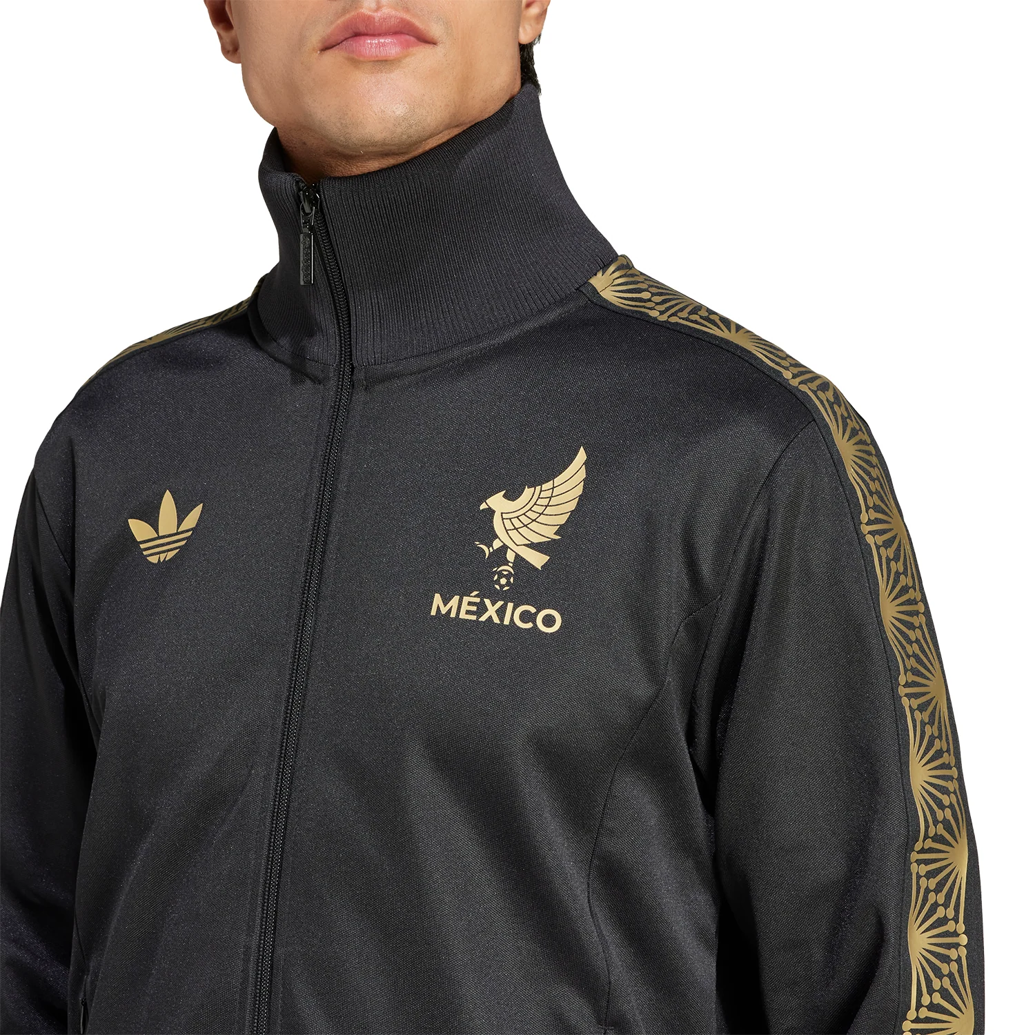 adidas Mexico Men's México de Oro Track Jacket - Image 3