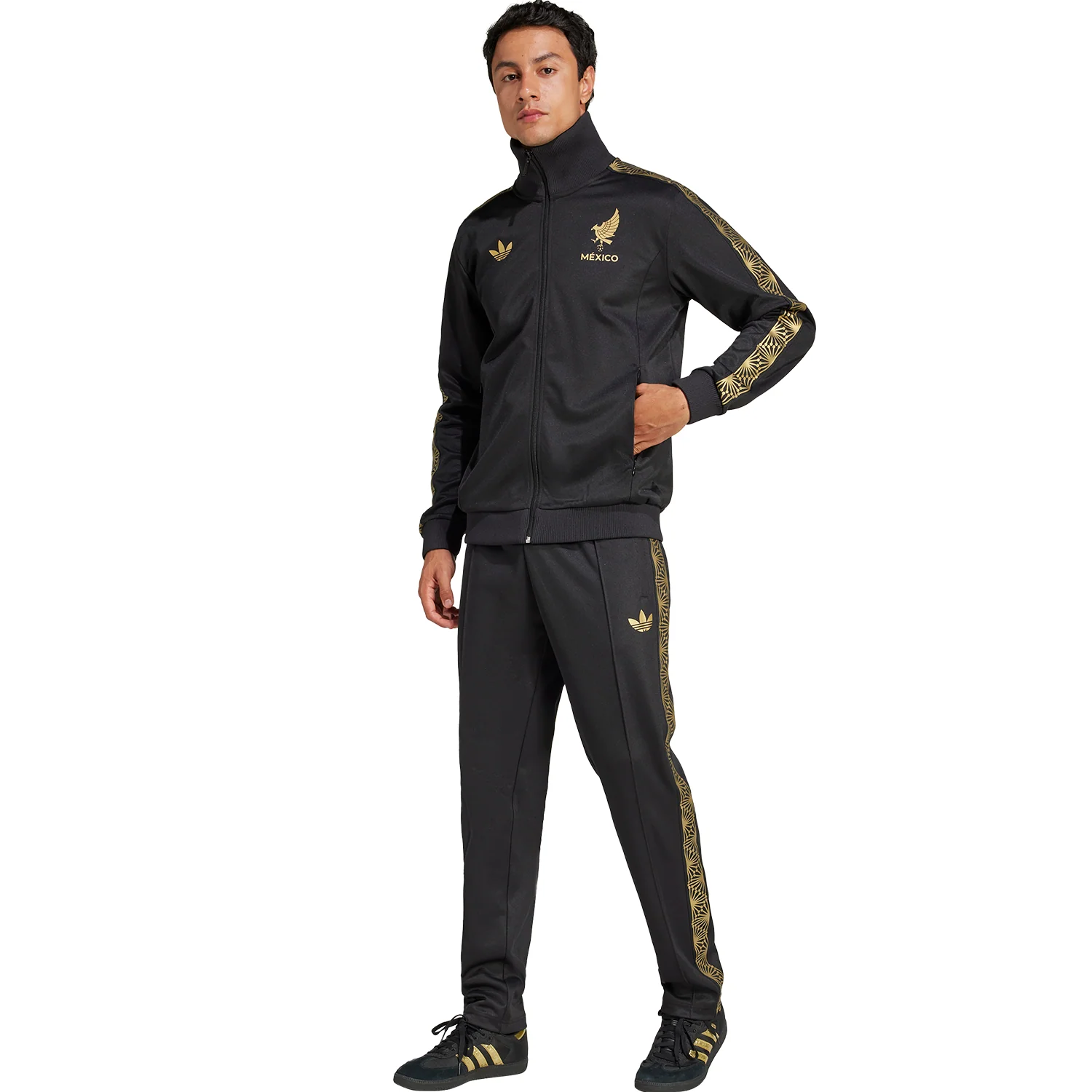 adidas Mexico Men's México de Oro Track Jacket - Image 5