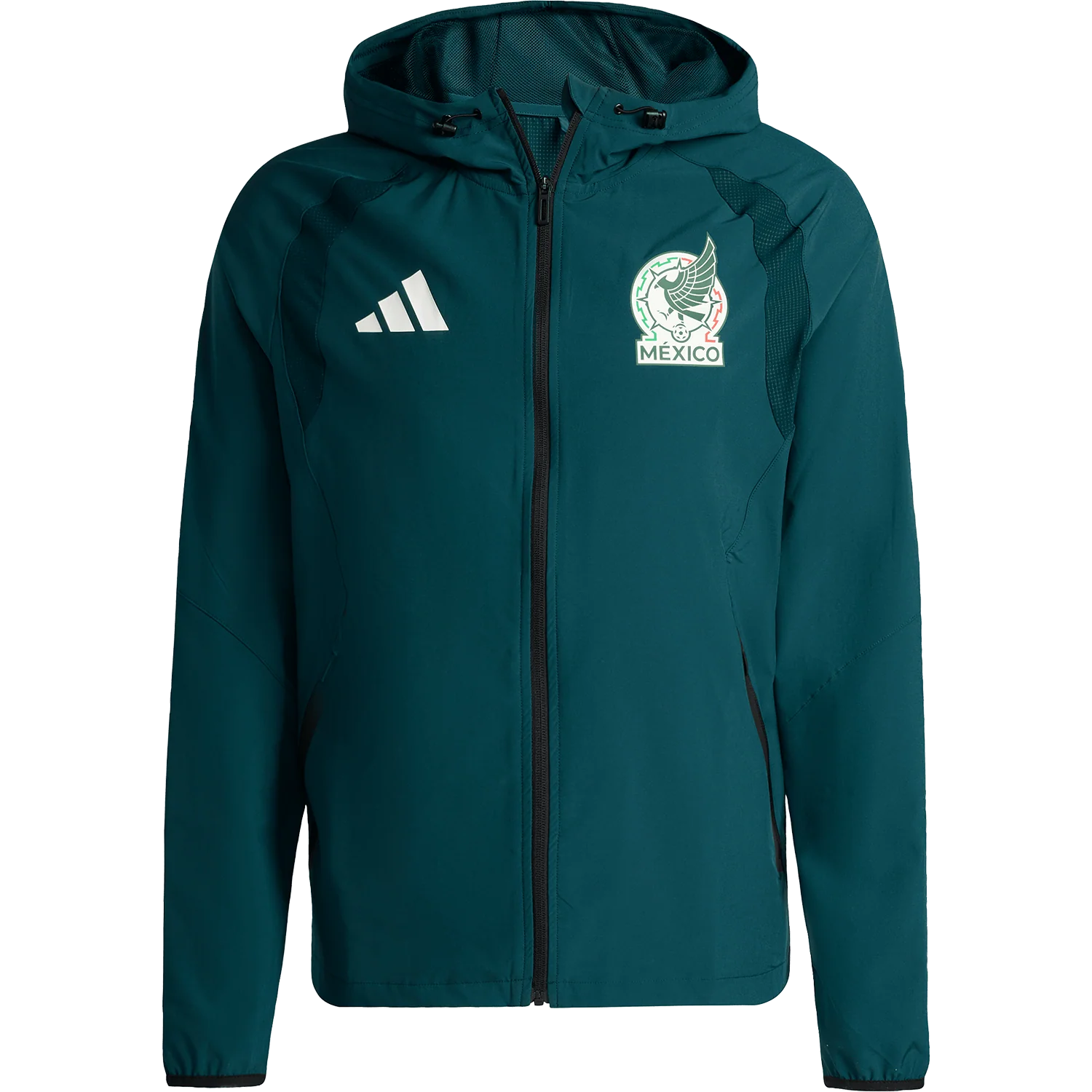 adidas Mexico Men’s Tiro 26 Full-Zip Travel Windbreaker