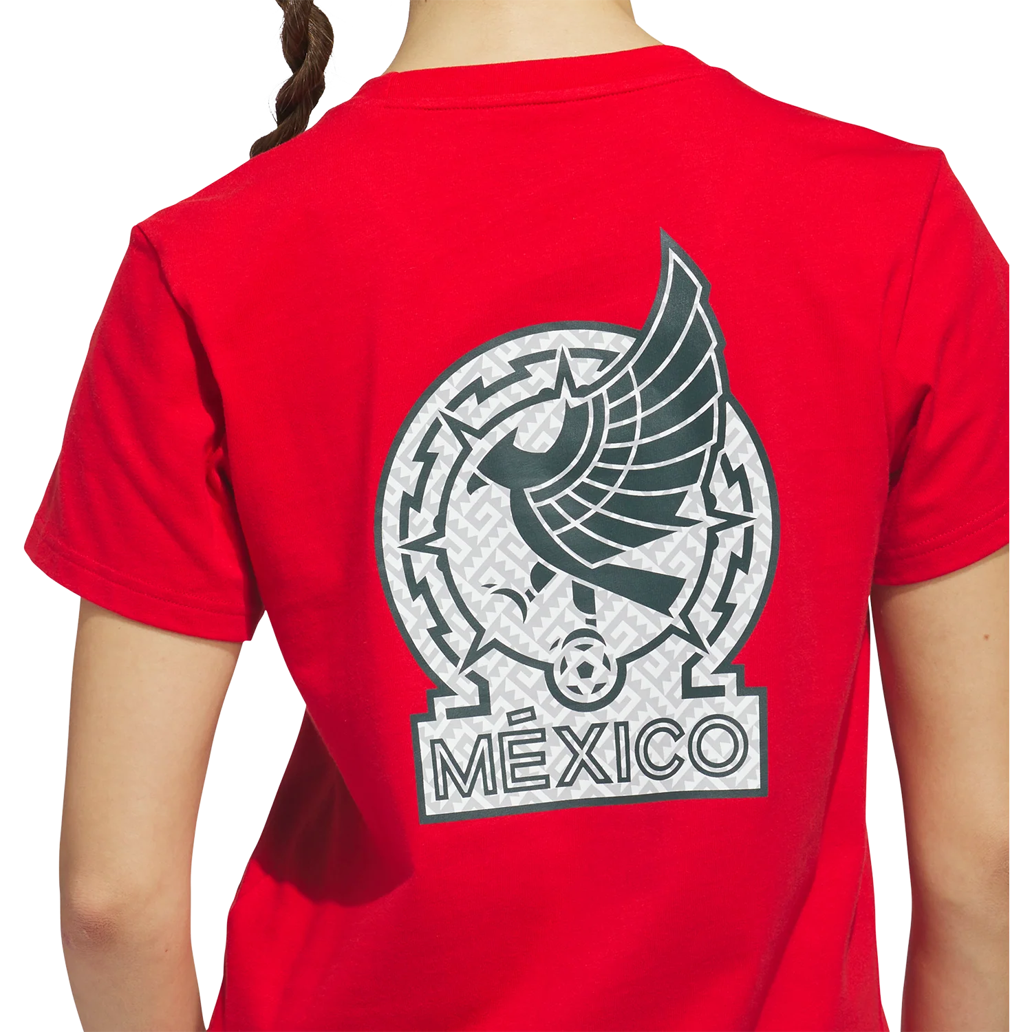 adidas Mexico Womens Away Hook Tee - Image 5