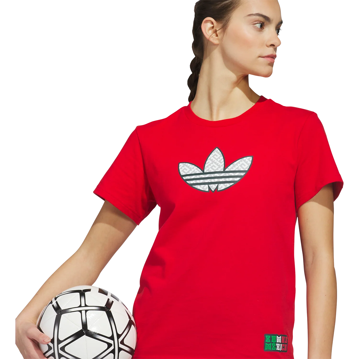 adidas Mexico Womens Away Hook Tee - Image 7