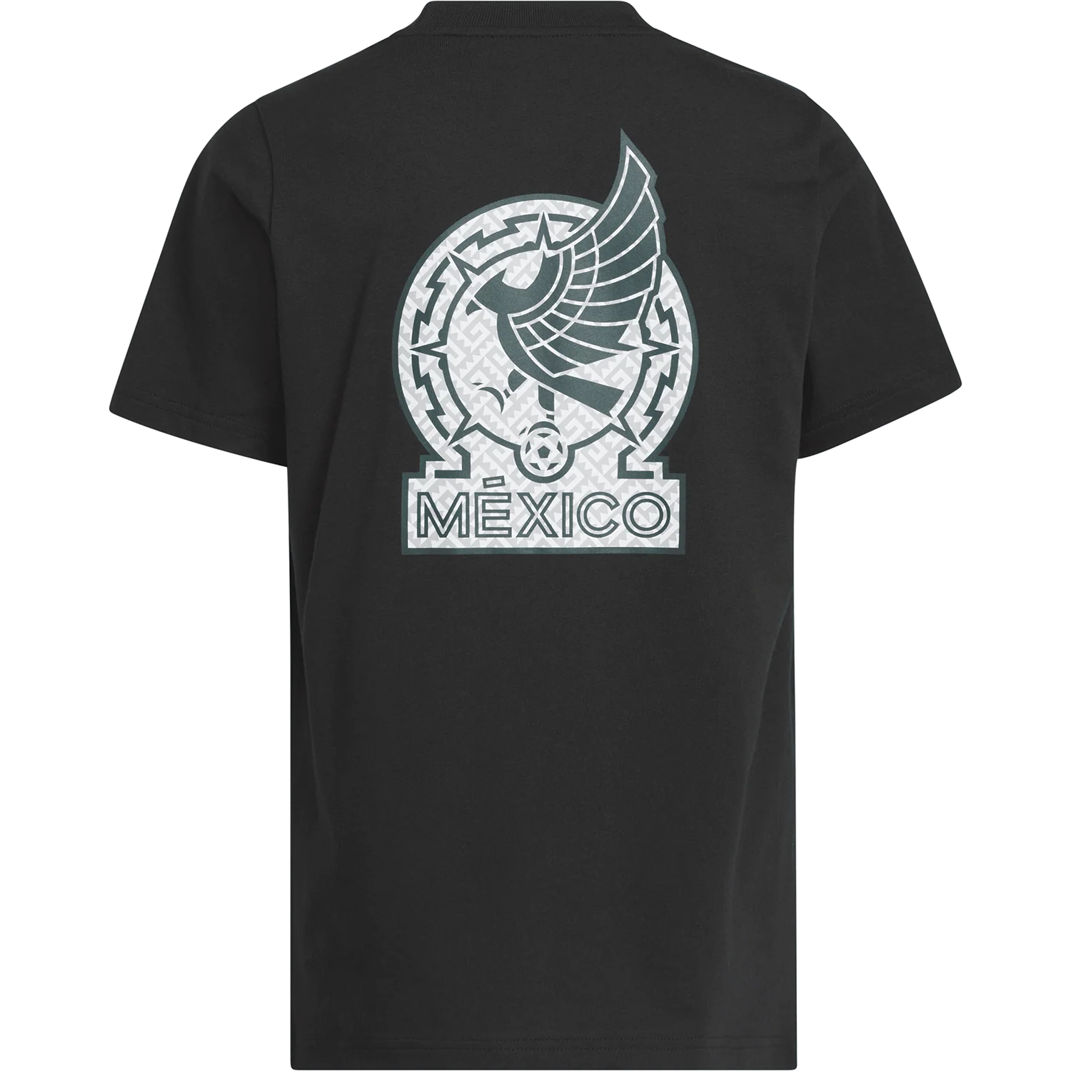adidas Mexico Youth Away Hook Tee - Image 4