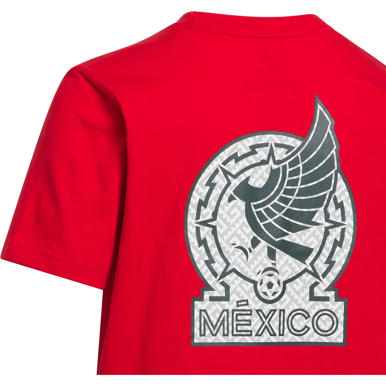 adidas Mexico Youth Away Hook Tee - Image 7