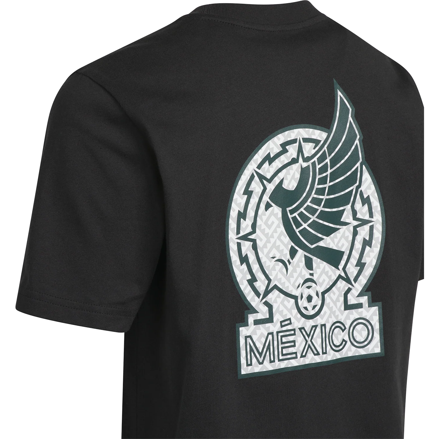 adidas Mexico Youth Away Hook Tee - Image 8