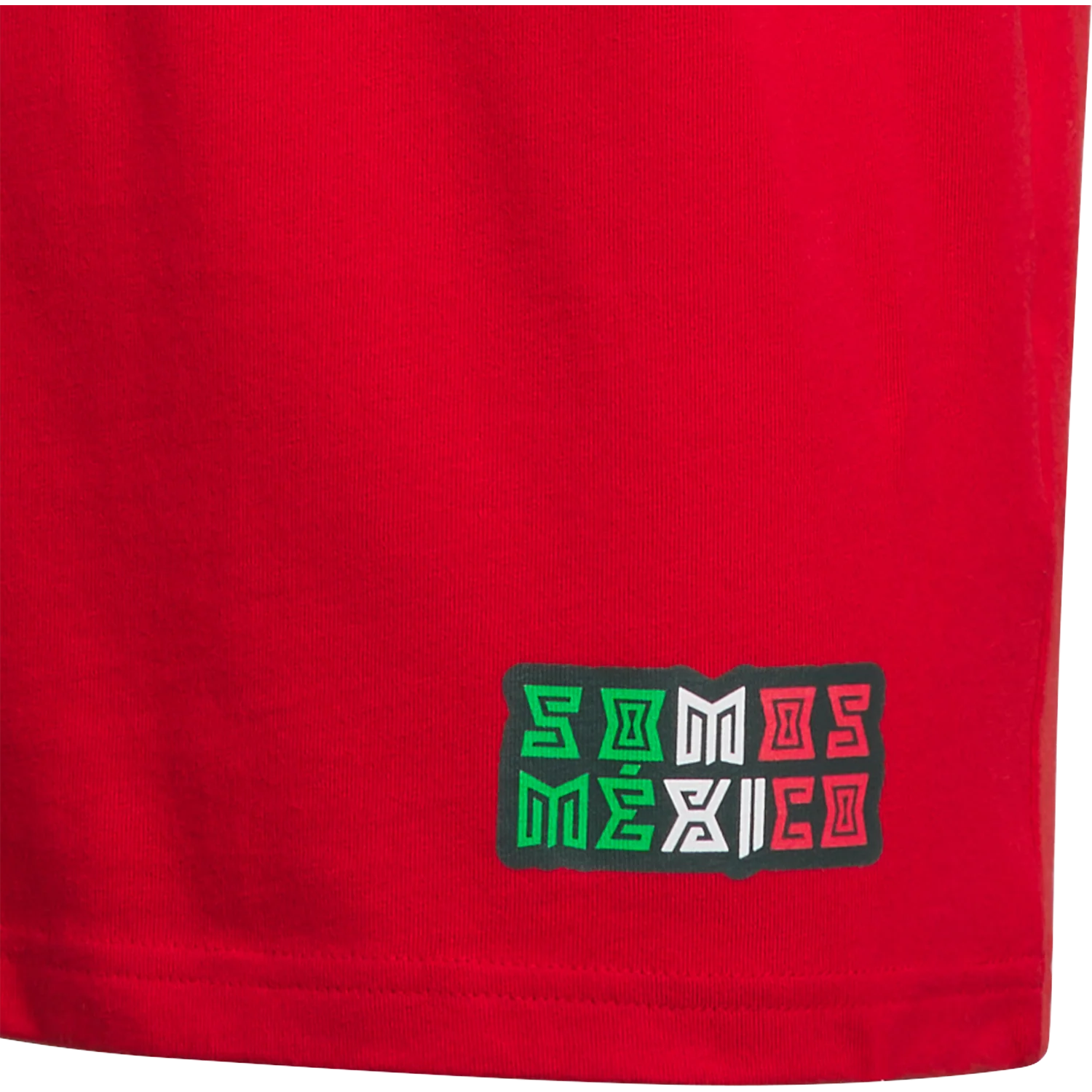 adidas Mexico Youth Away Hook Tee - Image 9