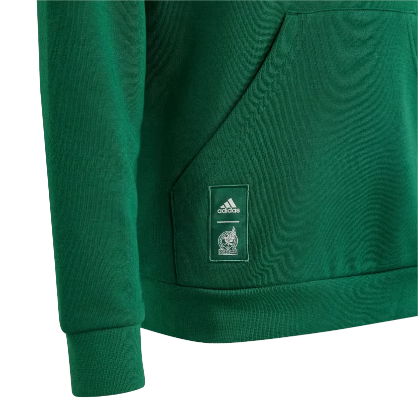 adidas Mexico Youth Hoodie - Image 4