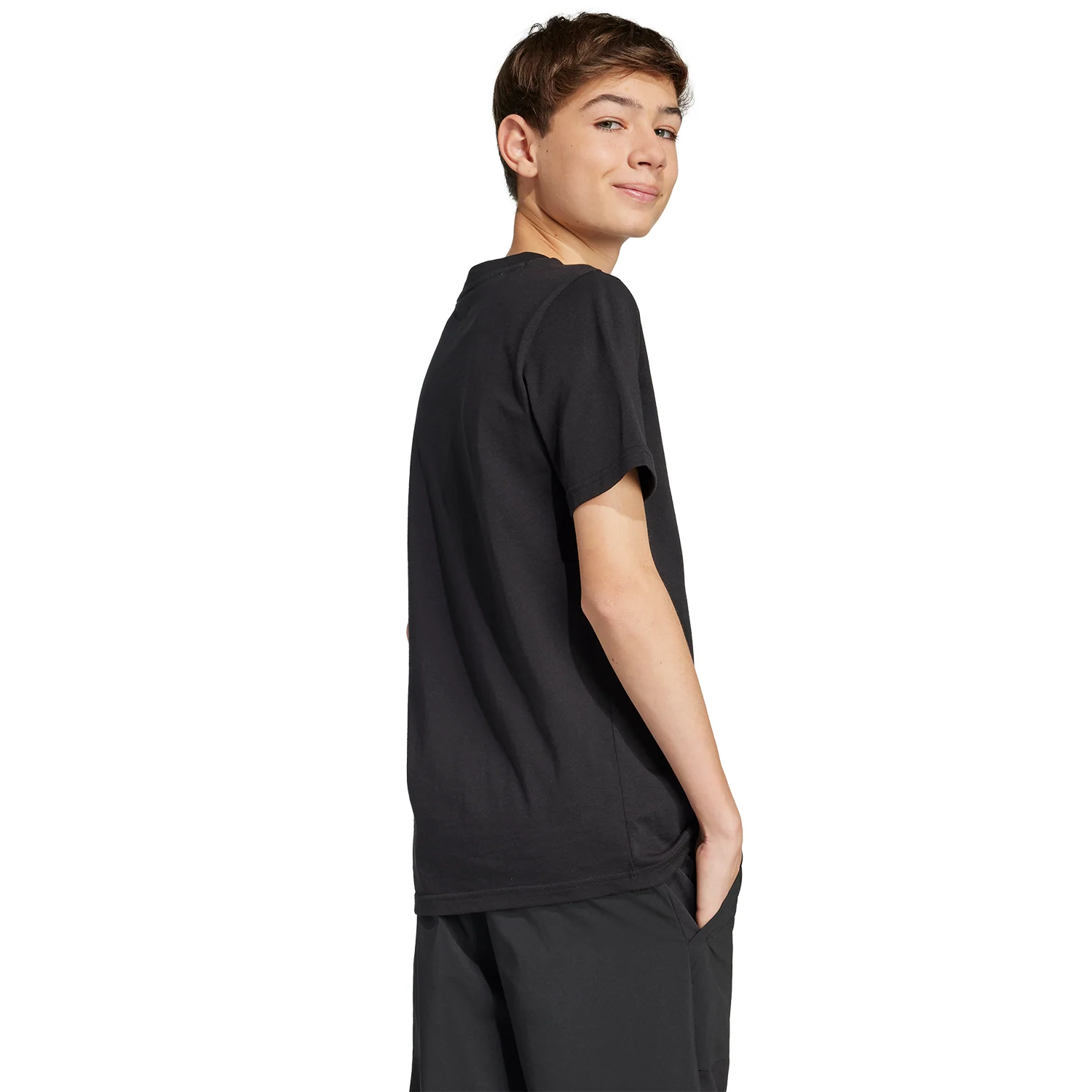 adidas Mexico Youth México de Oro DNA Short Sleeve Tee - Image 3