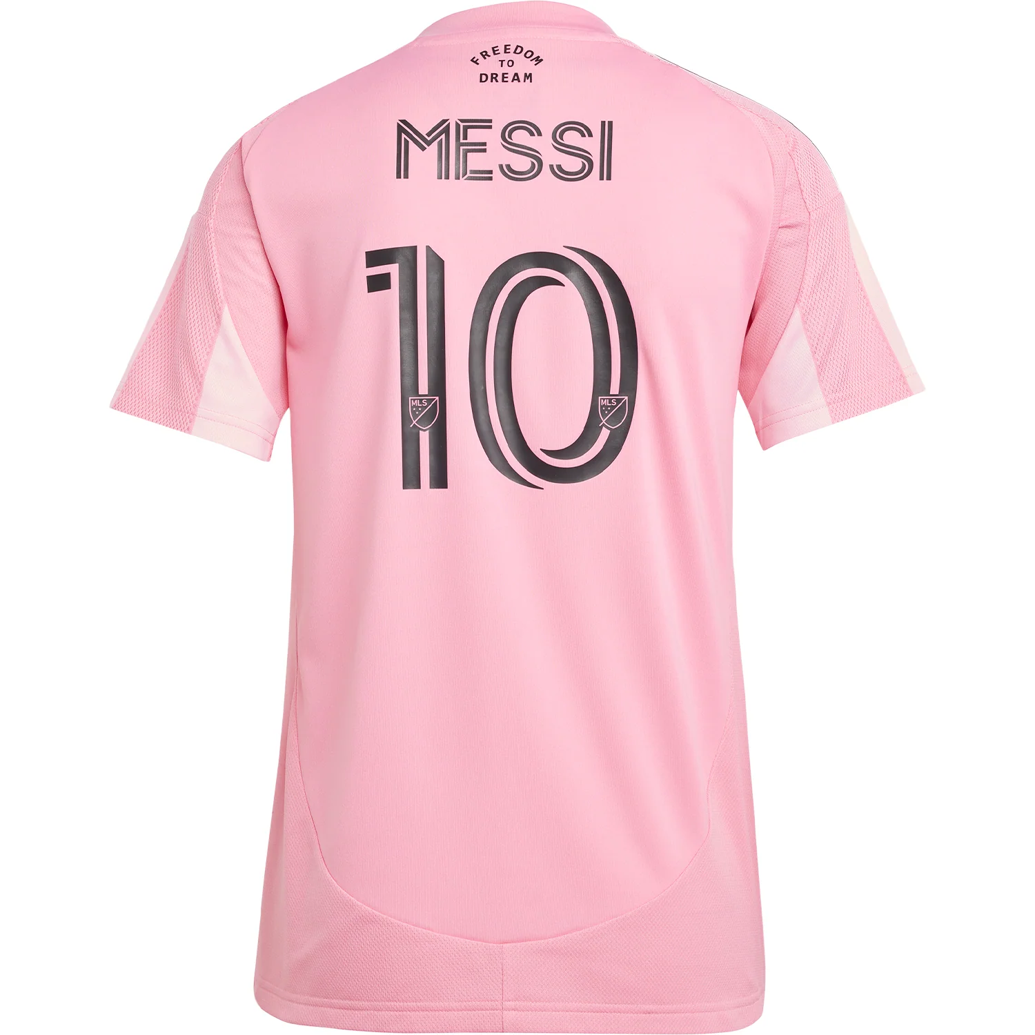 adidas Inter Miami 2025 Women's Lionel Messi Home Stadium Jersey - Image 3